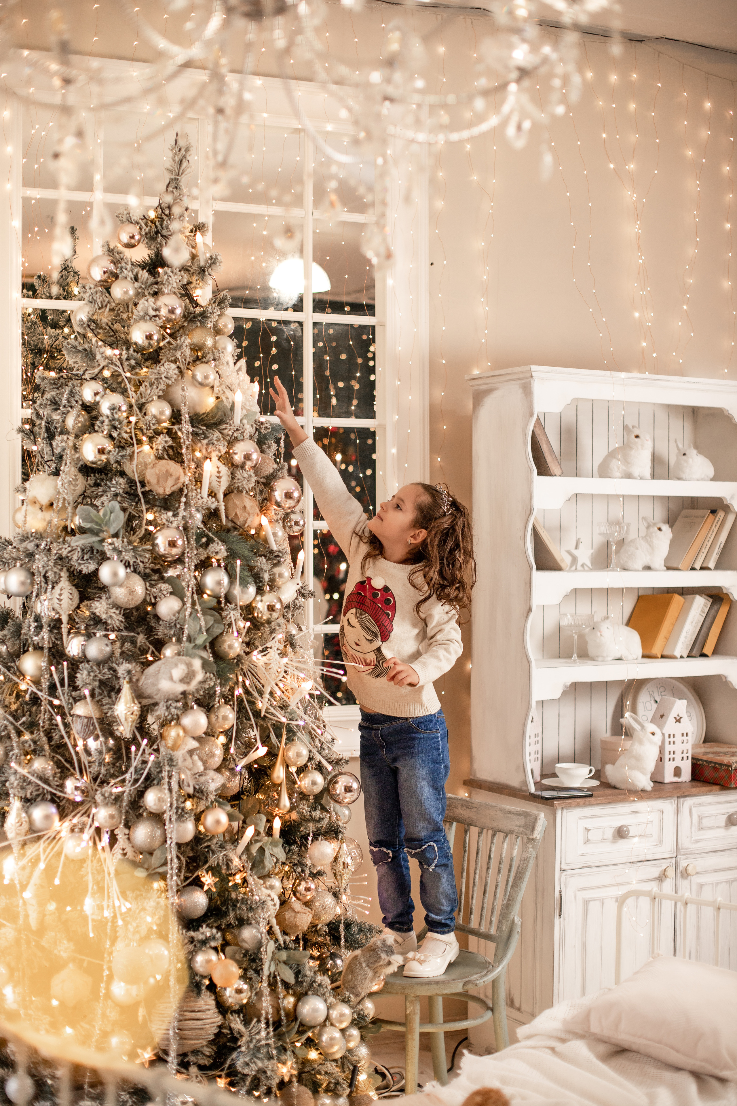 Новый год в студии Ash. Семейный и детский фотограф в Краснодаре Ирина Лаврецкая