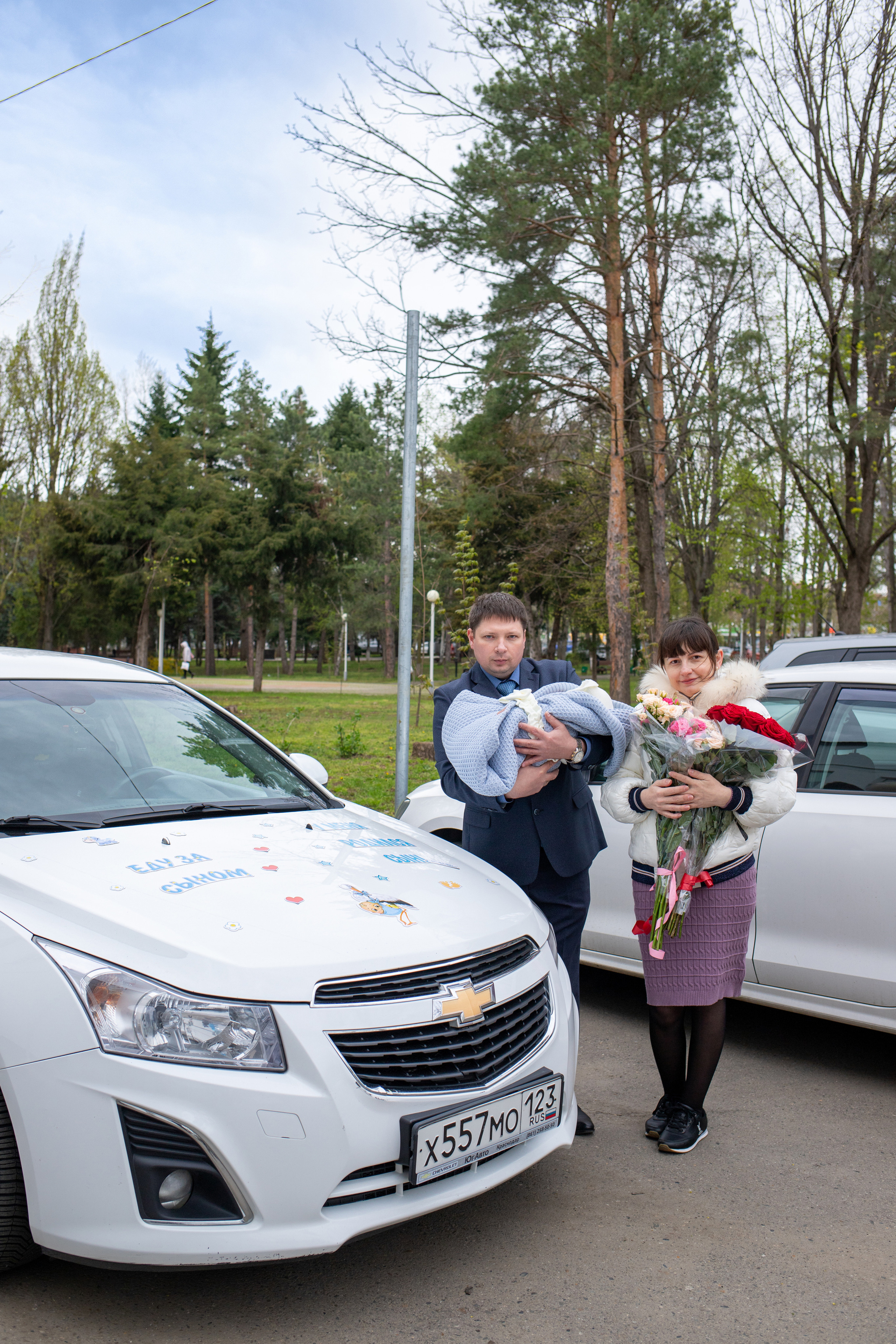 5 роддом. Семейный и детский фотограф в Краснодаре Ирина Лаврецкая