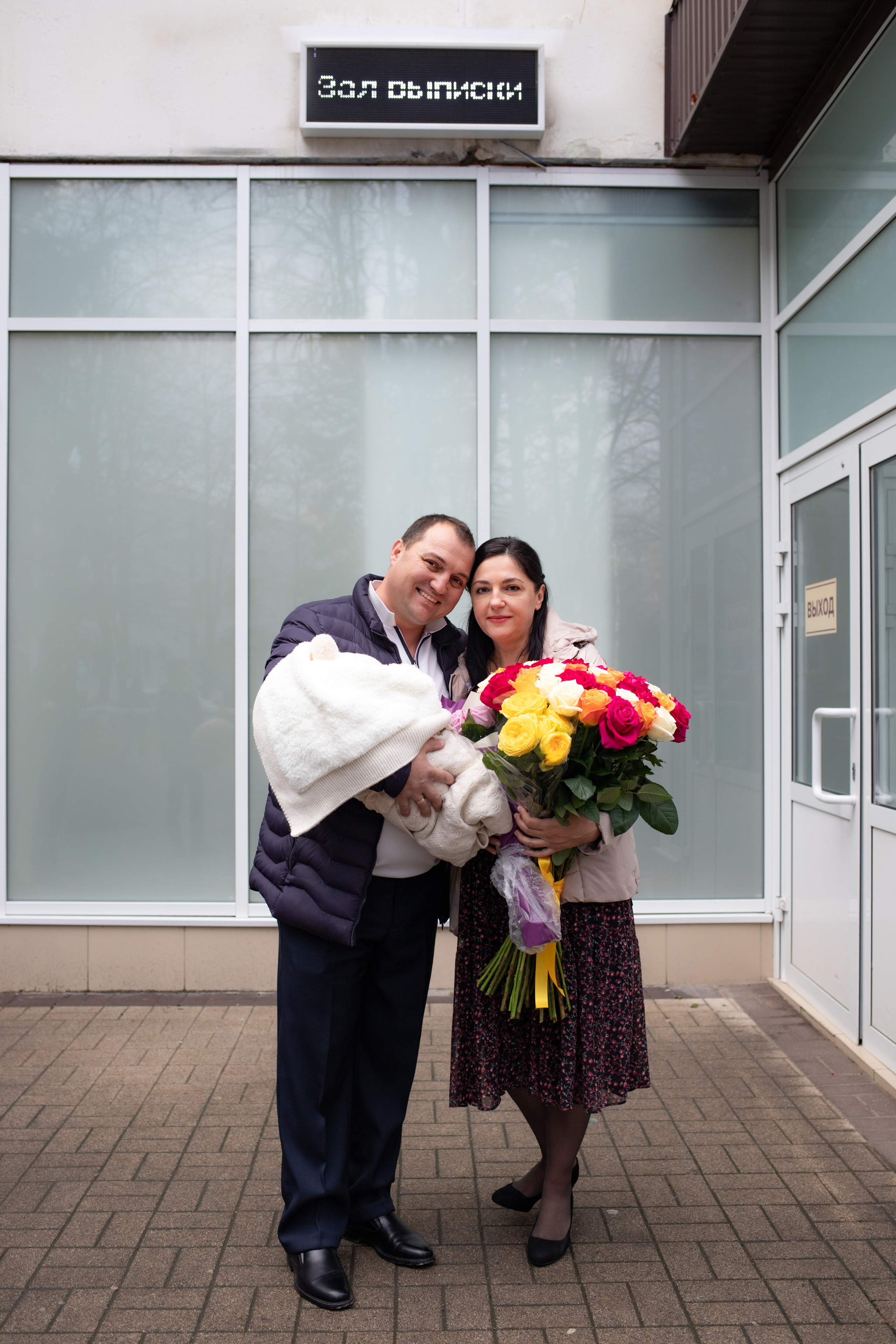 5 роддом. Семейный и детский фотограф в Краснодаре Ирина Лаврецкая