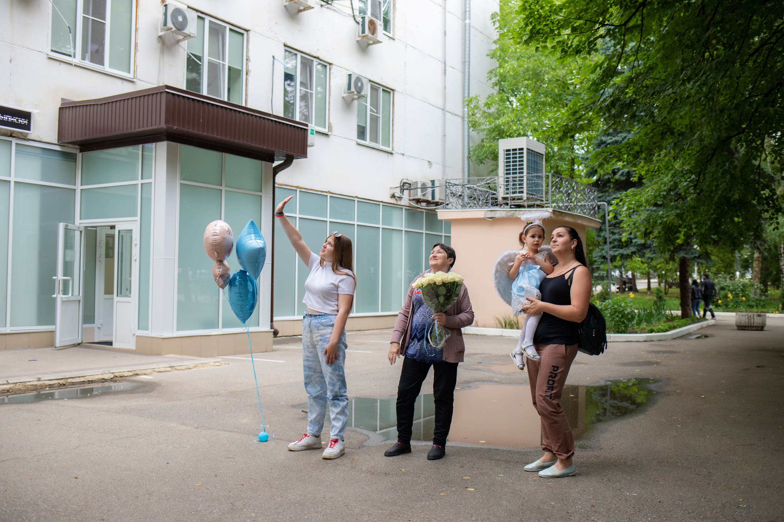 5 роддом. Семейный и детский фотограф в Краснодаре Ирина Лаврецкая