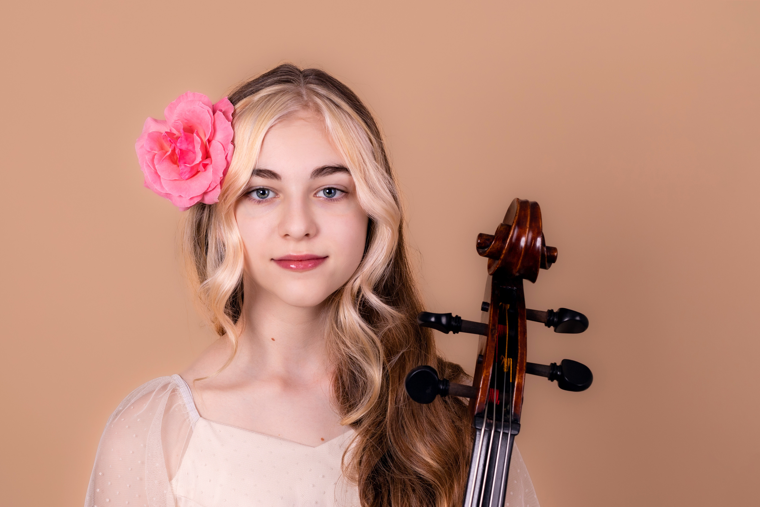 Музыкальное портфолио в студии Мини. Семейный и детский фотограф в Краснодаре Ирина Лаврецкая