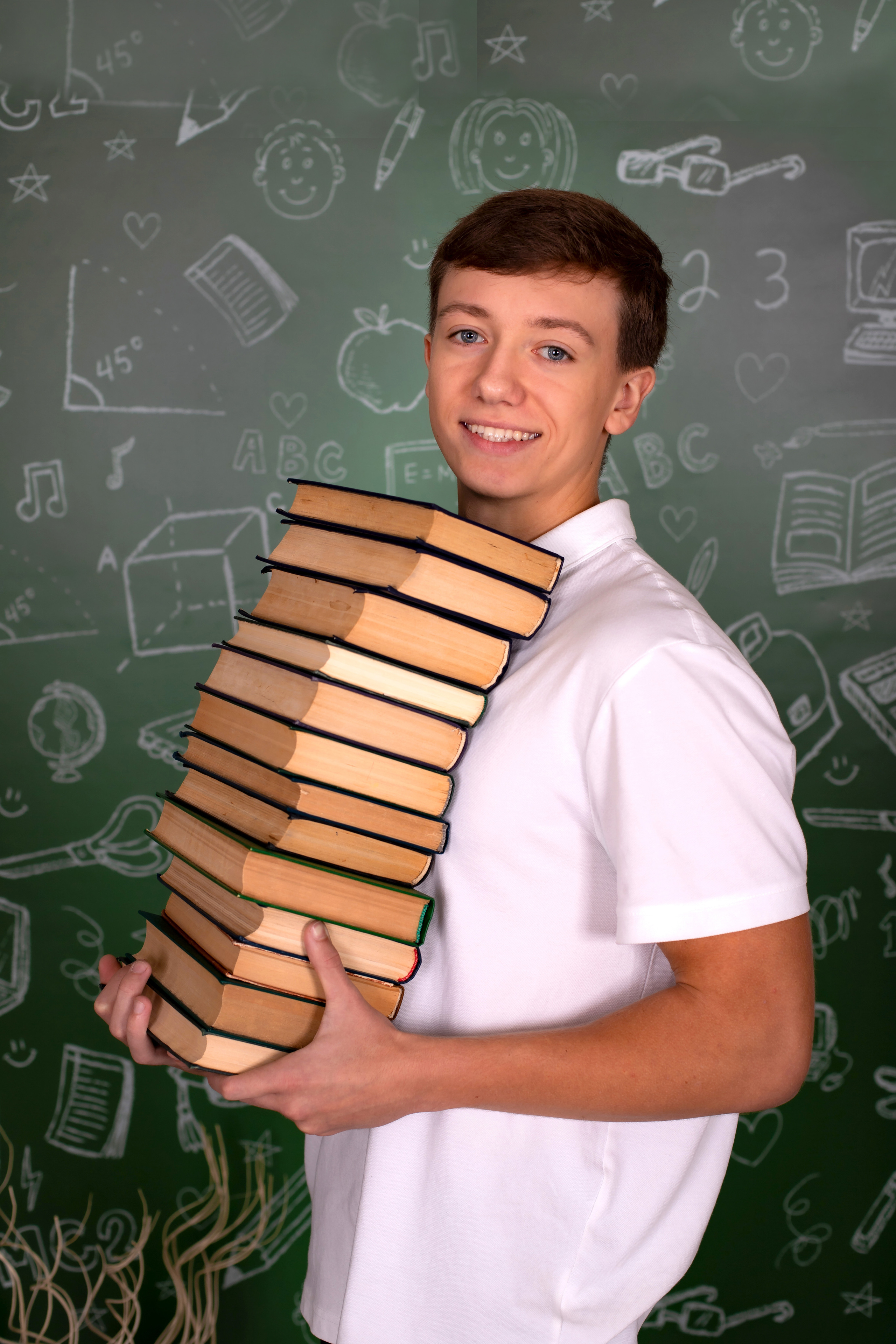 В студии Мини 11 класс. Семейный и детский фотограф в Краснодаре Ирина Лаврецкая