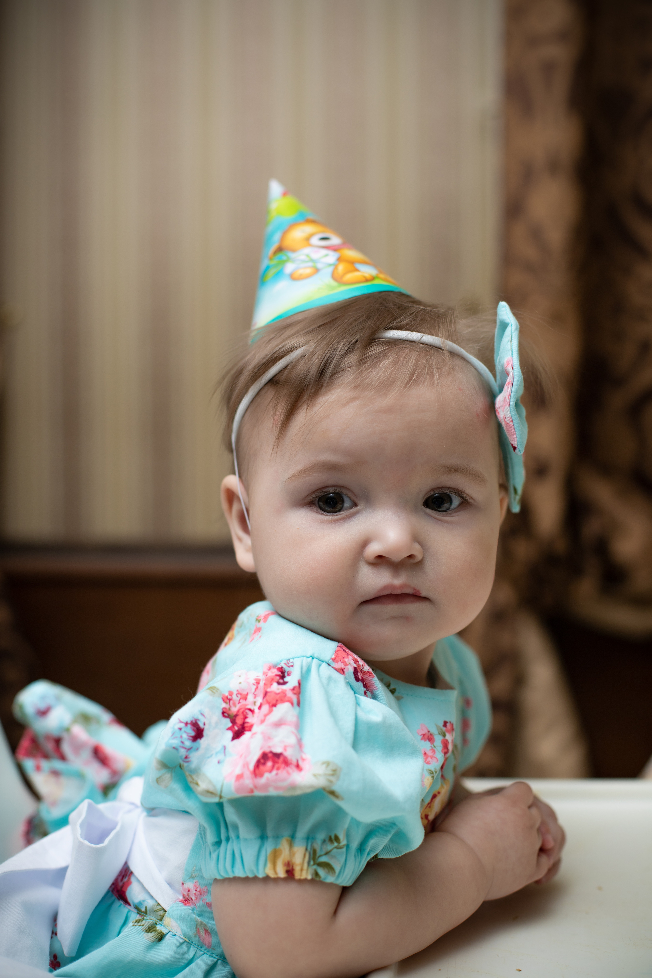 Годовасие Доминики в банкетном зале Пальмира. Семейный и детский фотограф в Краснодаре Ирина Лаврецкая