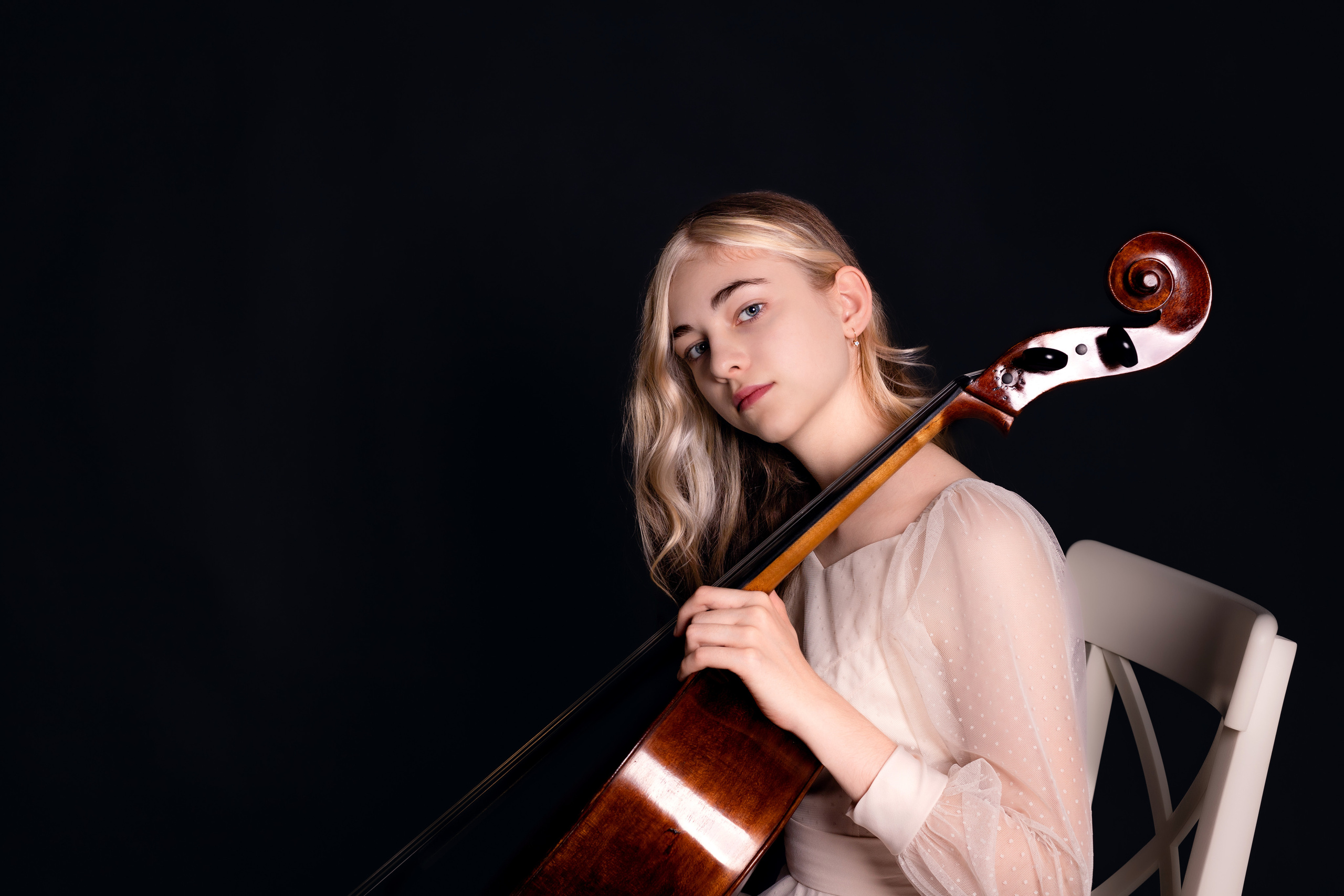 Музыкальное портфолио в студии Мини. Семейный и детский фотограф в Краснодаре Ирина Лаврецкая