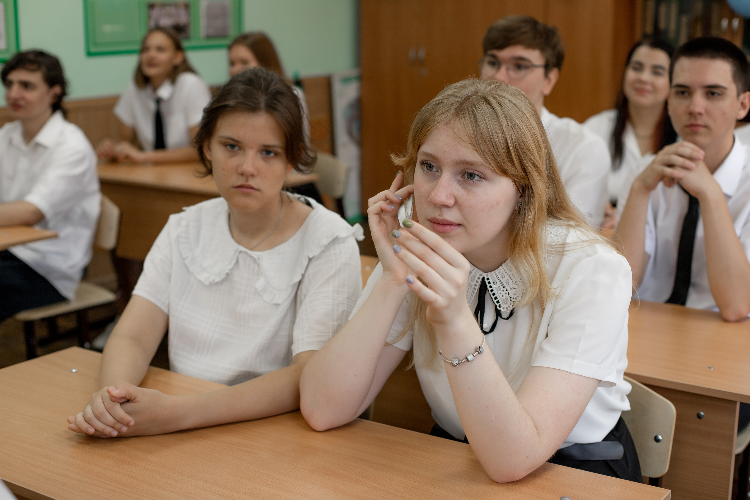 Съемка в классе 11 А. Семейный и детский фотограф в Краснодаре Ирина Лаврецкая