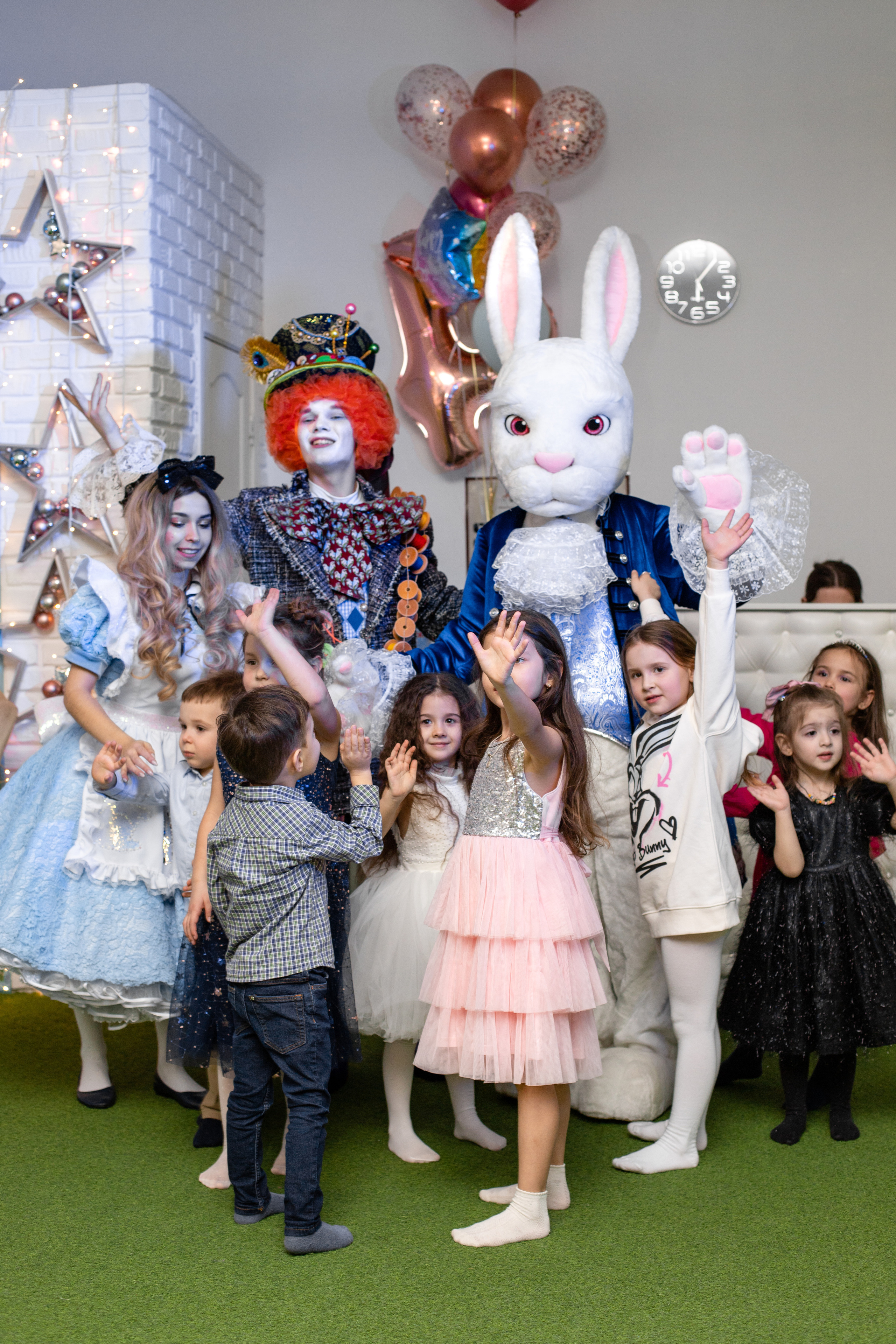 День рождения в Стране Чудес. Семейный и детский фотограф в Краснодаре Ирина Лаврецкая