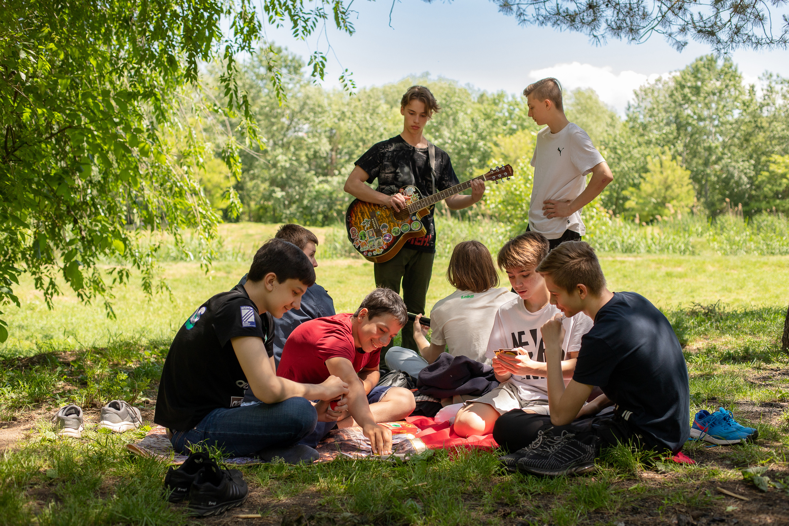 Выездная школьная съемка. Семейный и детский фотограф в Краснодаре Ирина Лаврецкая