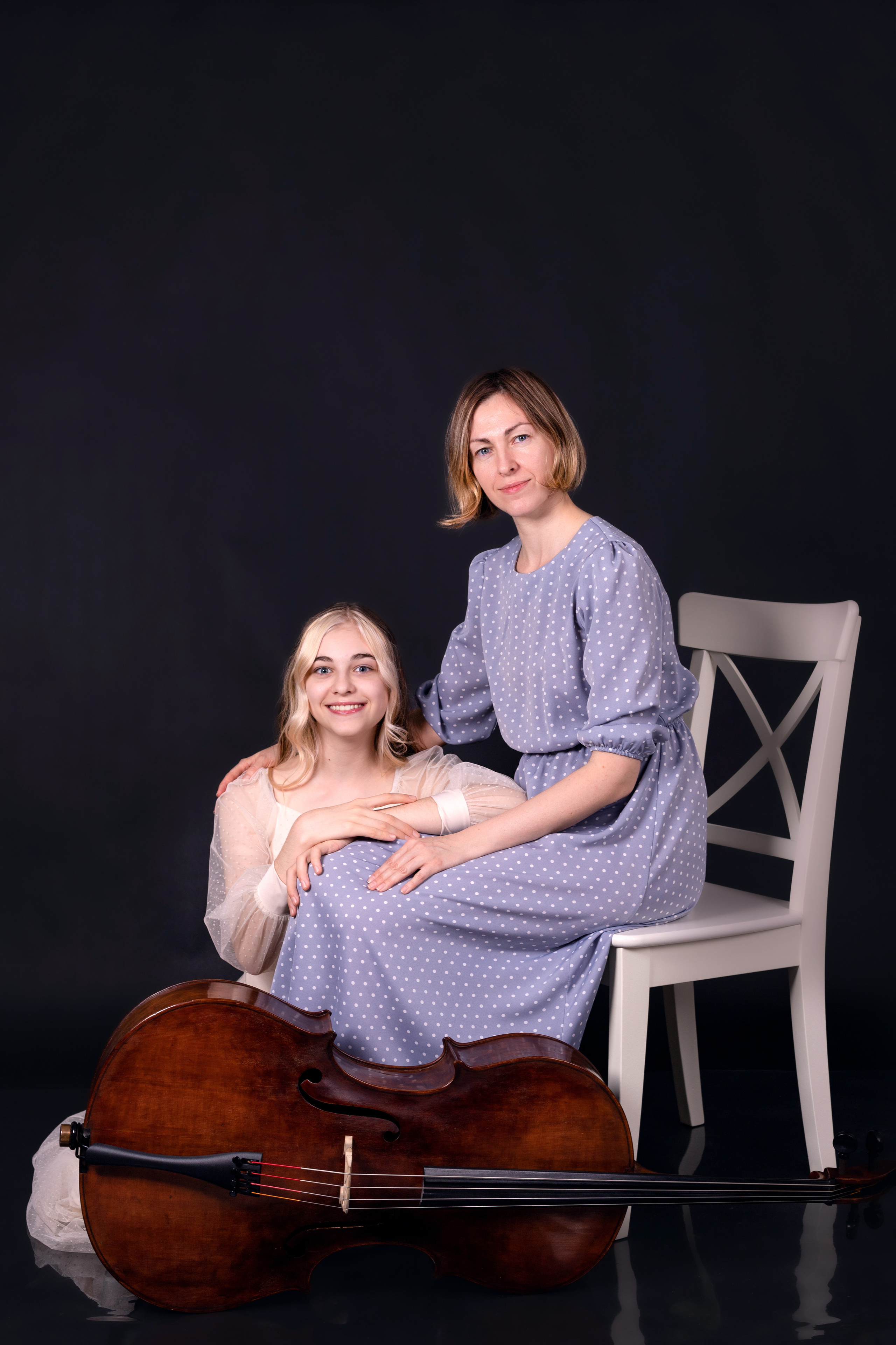 Музыкальное портфолио в студии Мини. Семейный и детский фотограф в Краснодаре Ирина Лаврецкая