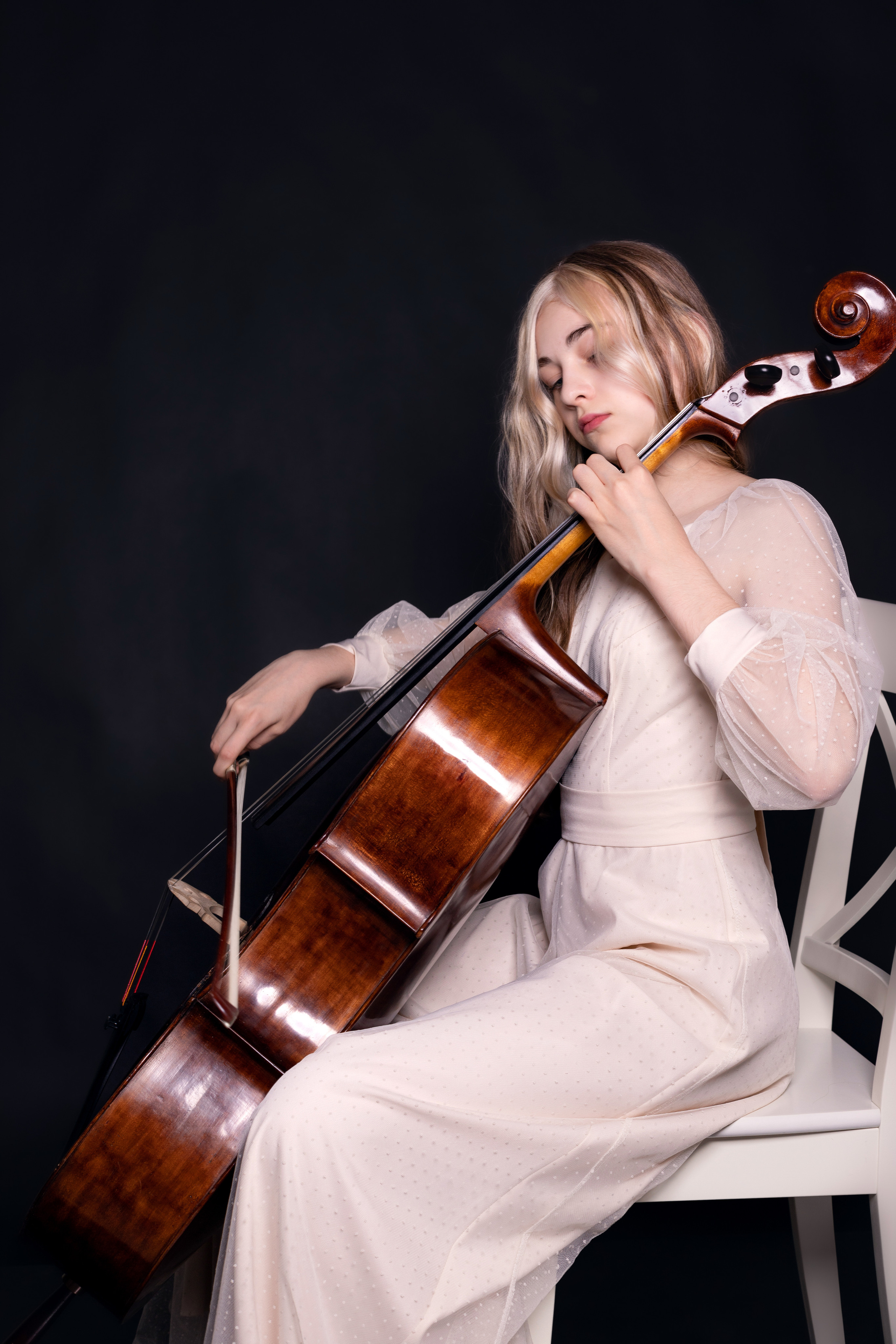 Музыкальное портфолио в студии Мини. Семейный и детский фотограф в Краснодаре Ирина Лаврецкая