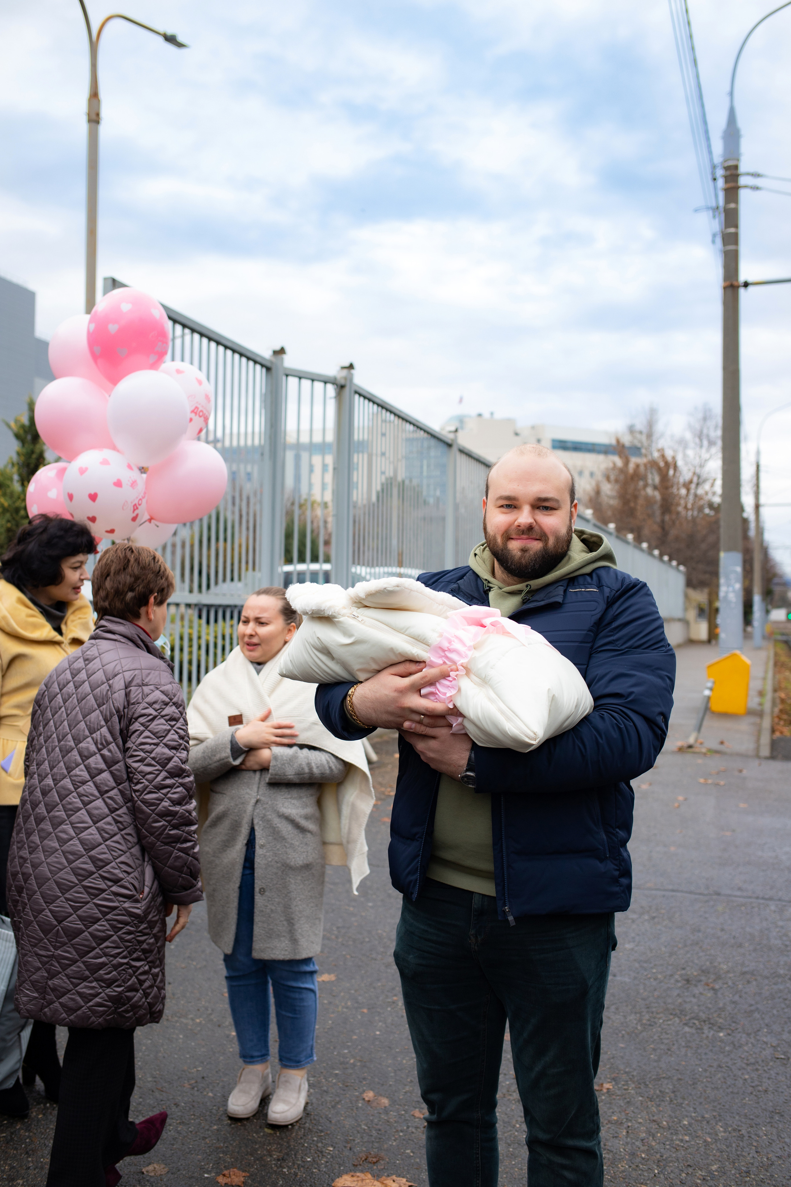 Перинатальный центр. Семейный и детский фотограф в Краснодаре Ирина Лаврецкая