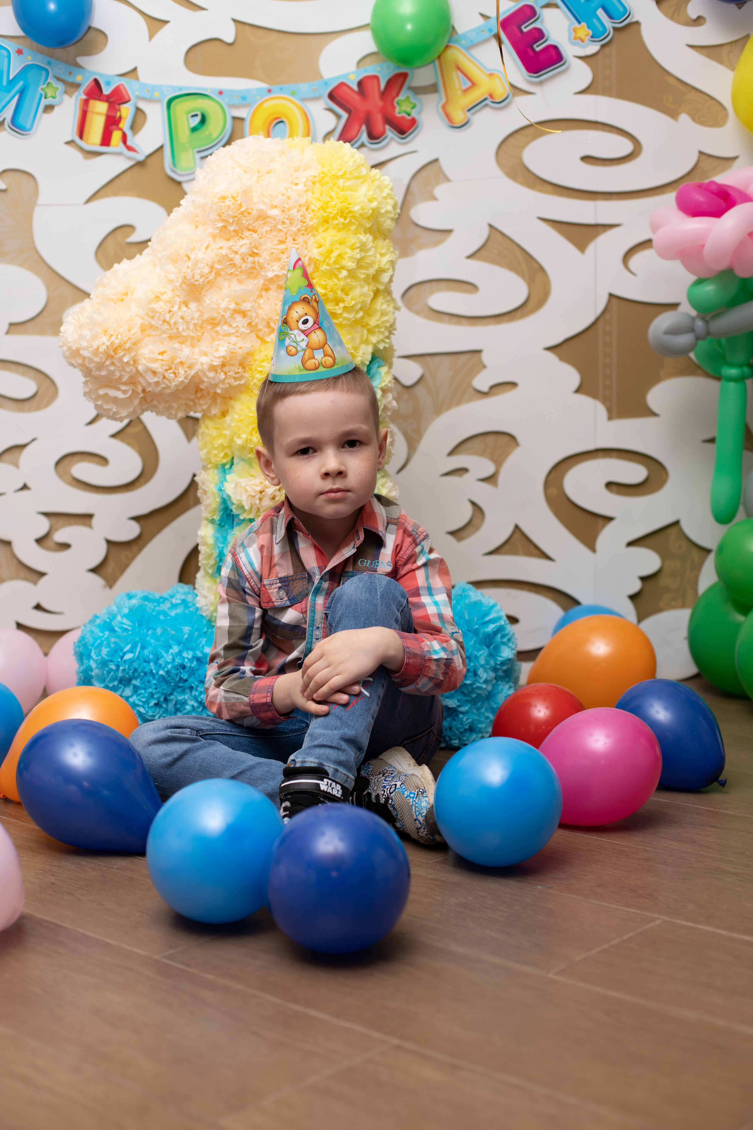 Годовасие Доминики в банкетном зале Пальмира. Семейный и детский фотограф в Краснодаре Ирина Лаврецкая