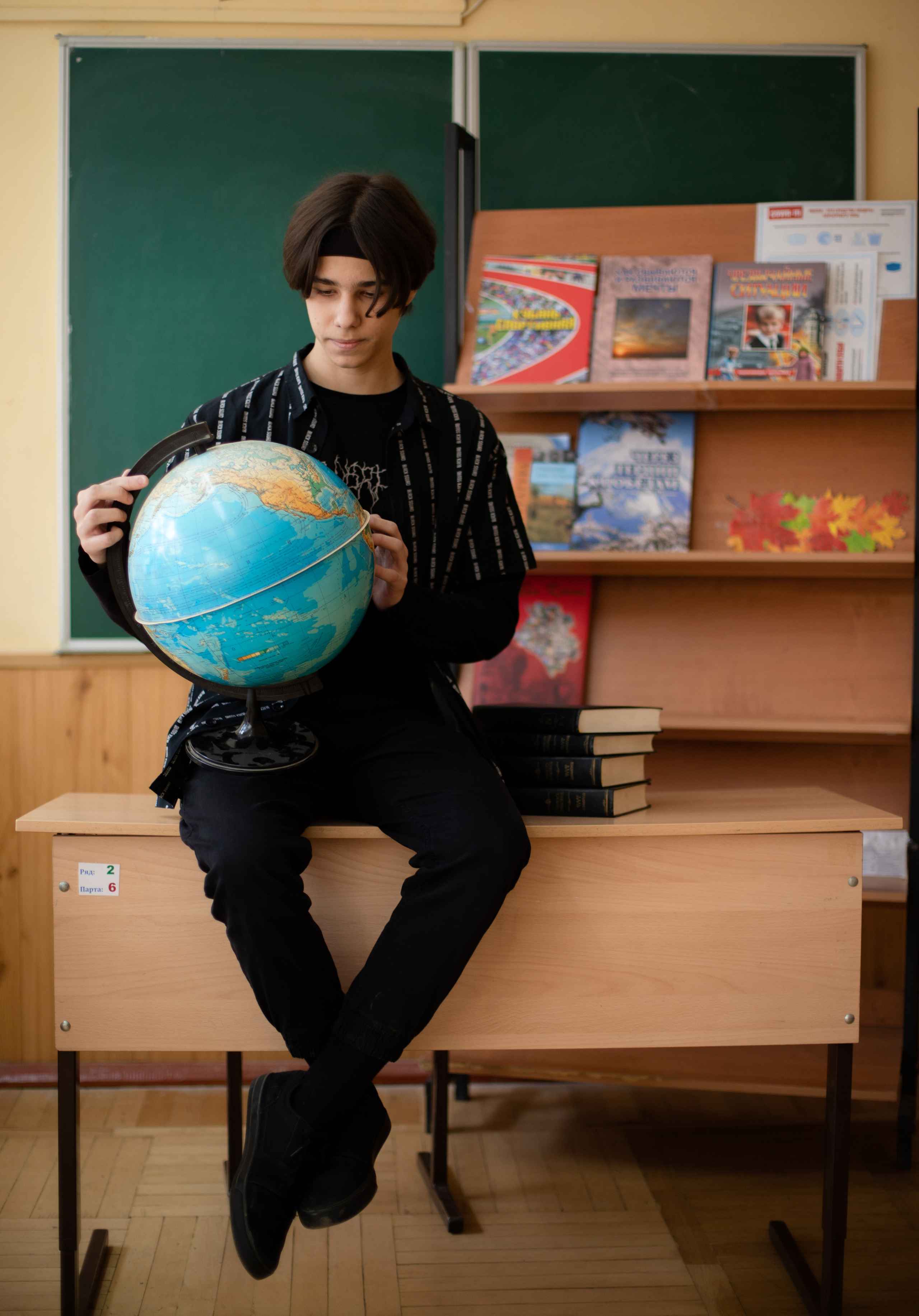 Съемка в классе 9 А. Семейный и детский фотограф в Краснодаре Ирина Лаврецкая