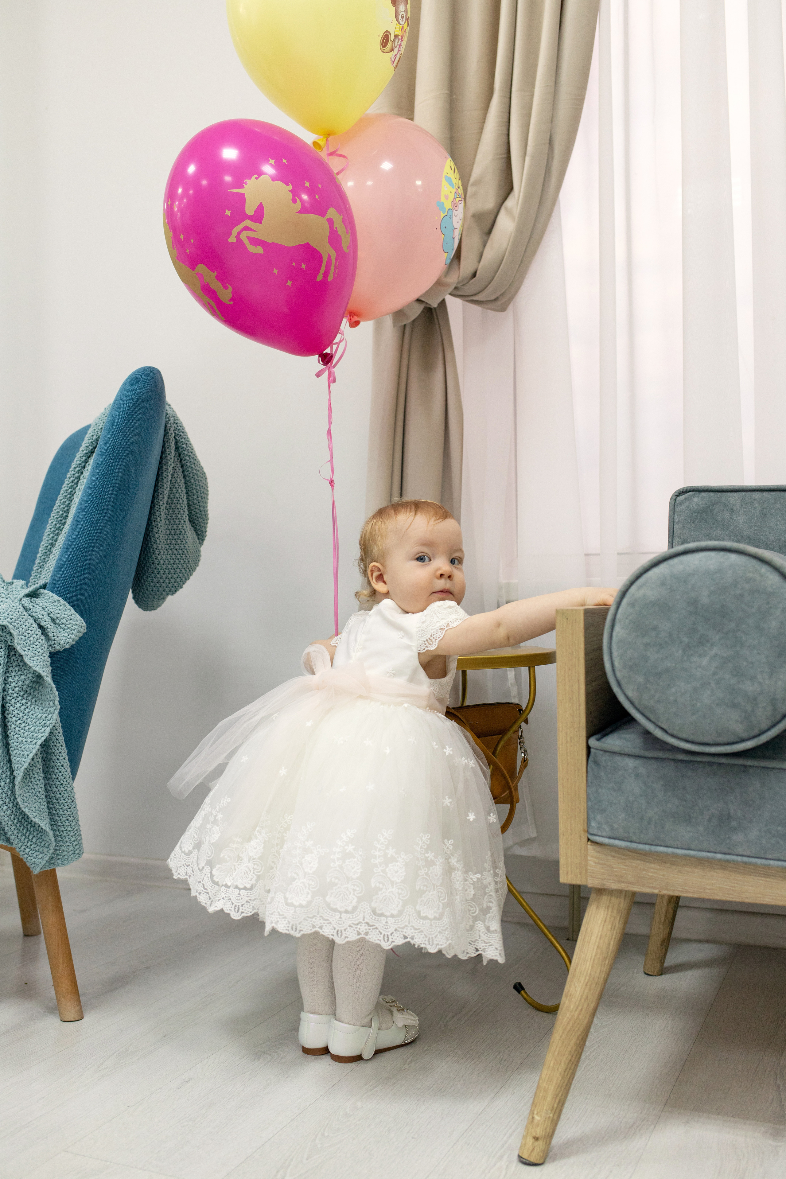 Годовасие Стефании в Домике в облаках. Семейный и детский фотограф в Краснодаре Ирина Лаврецкая