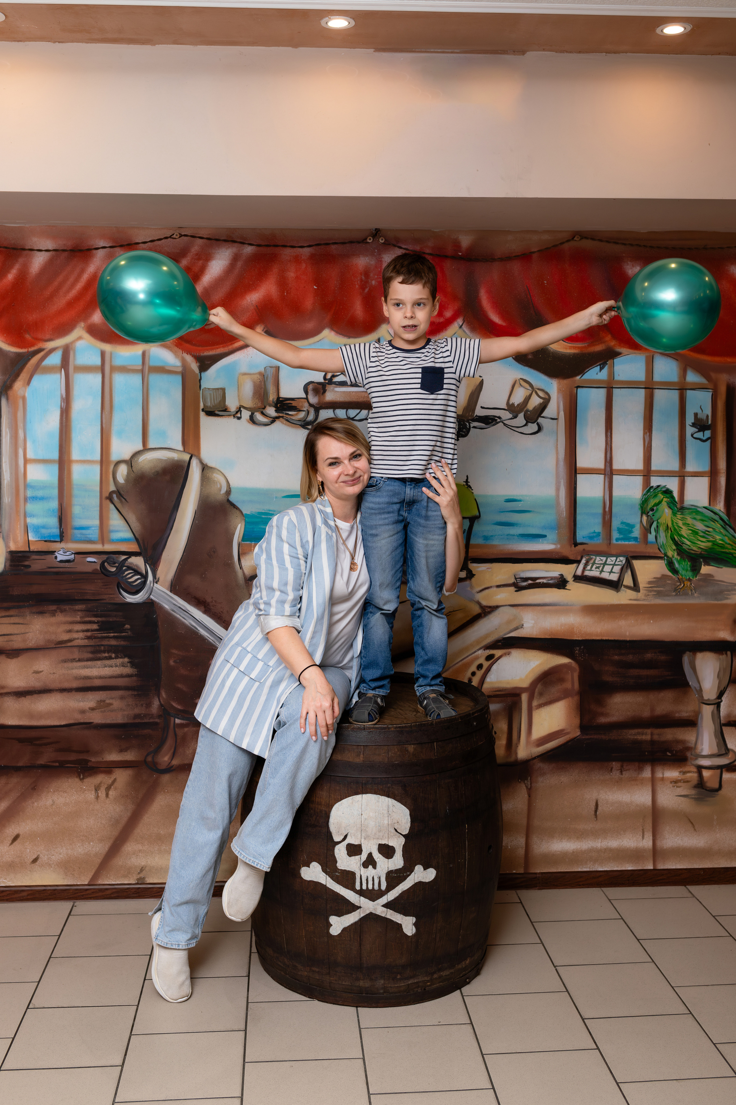 Пиратская вечеринка на 10 лет. Семейный и детский фотограф в Краснодаре Ирина Лаврецкая