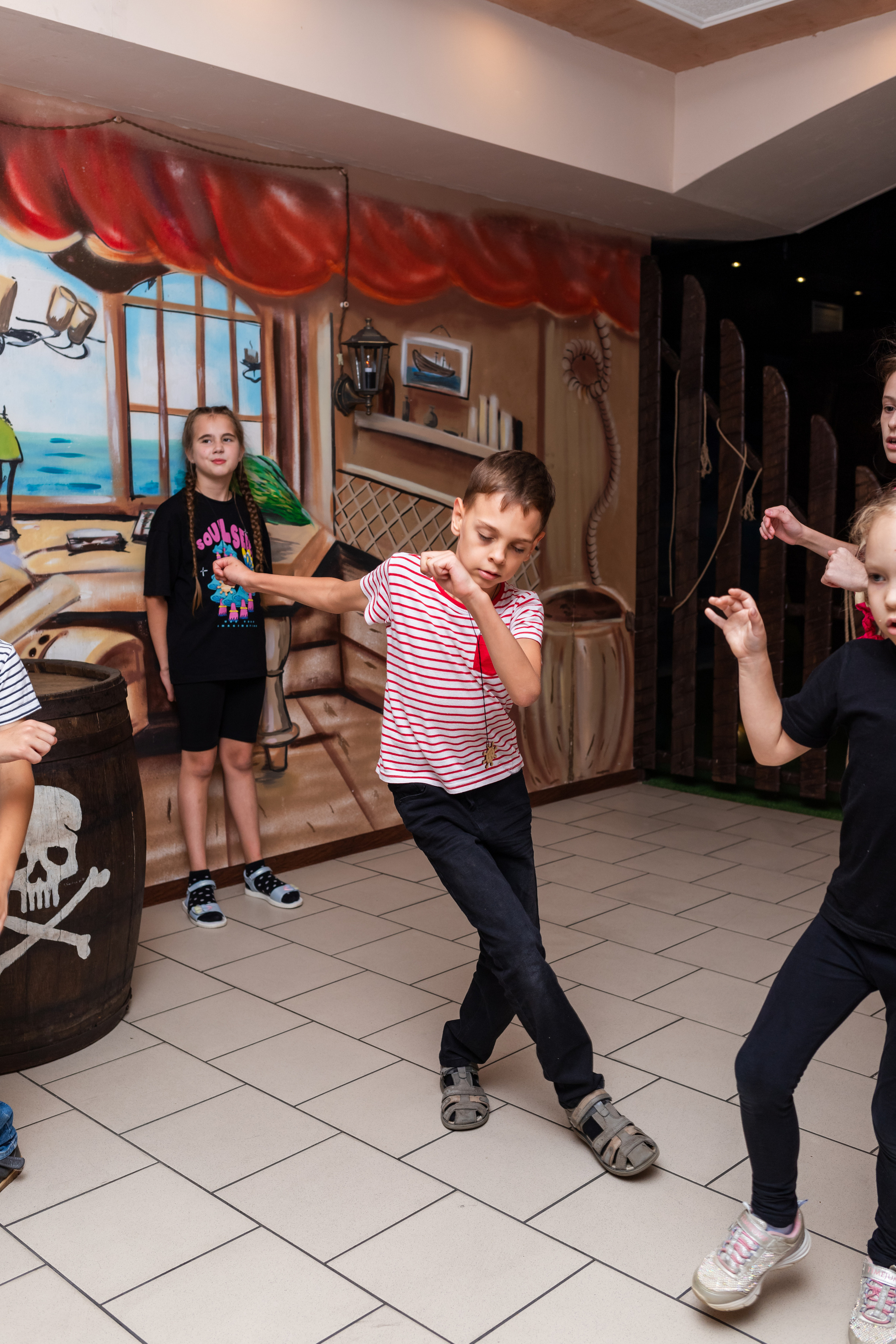 Пиратская вечеринка на 10 лет. Семейный и детский фотограф в Краснодаре Ирина Лаврецкая