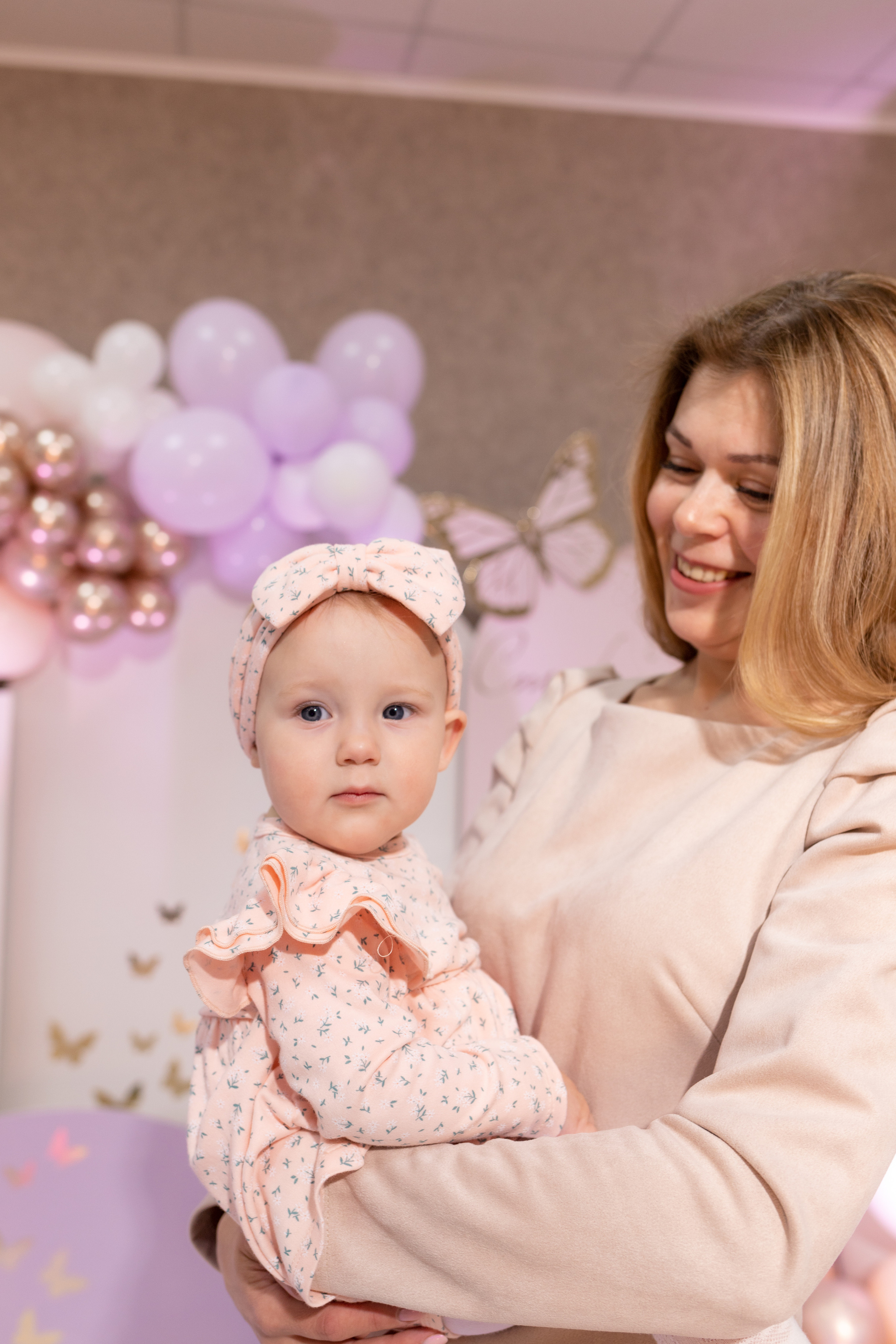 Годовасие Стефании в Домике в облаках. Семейный и детский фотограф в Краснодаре Ирина Лаврецкая