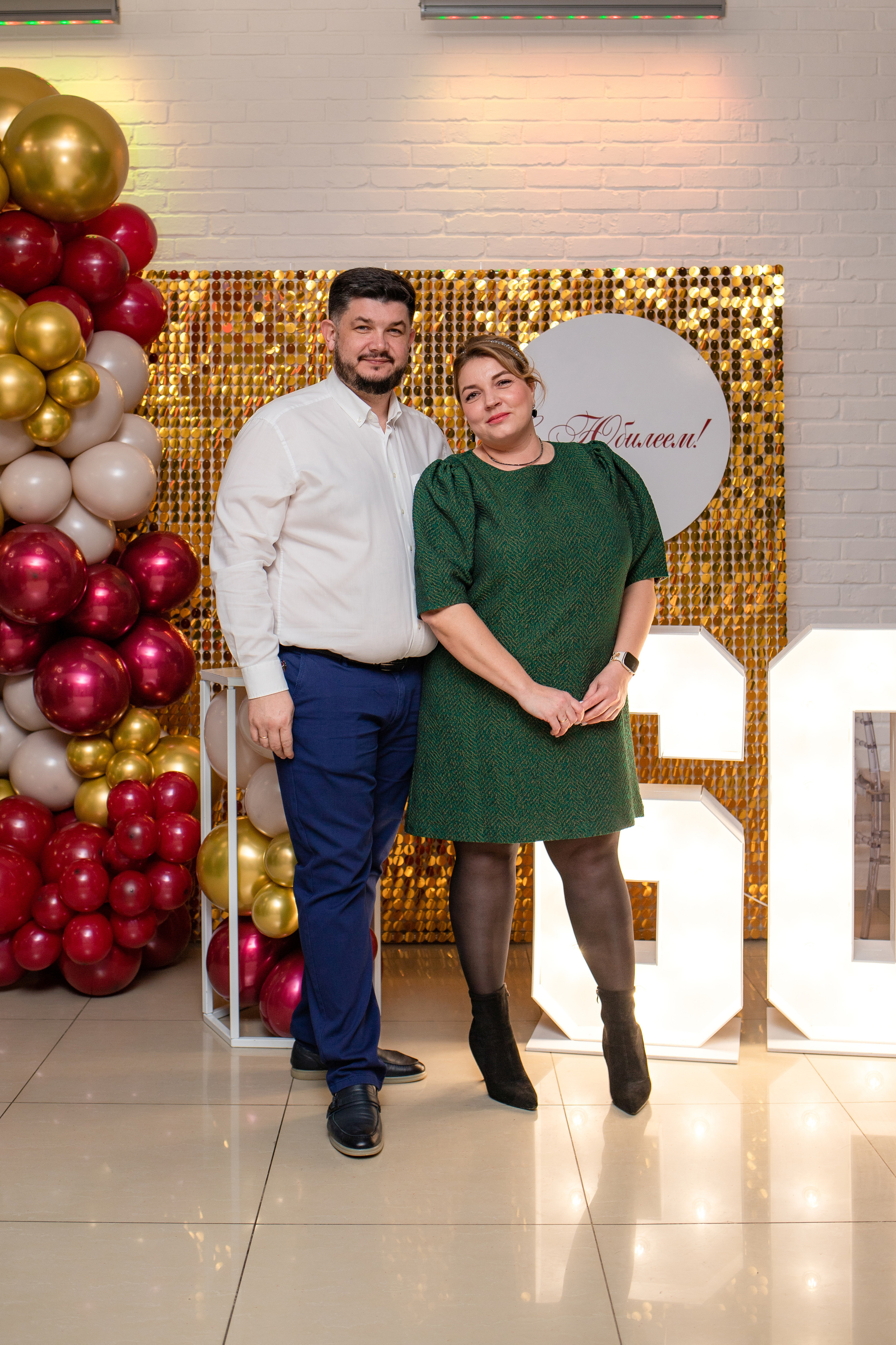 Юбилей 60 в Славянске-на-Кубани. Семейный и детский фотограф в Краснодаре Ирина Лаврецкая