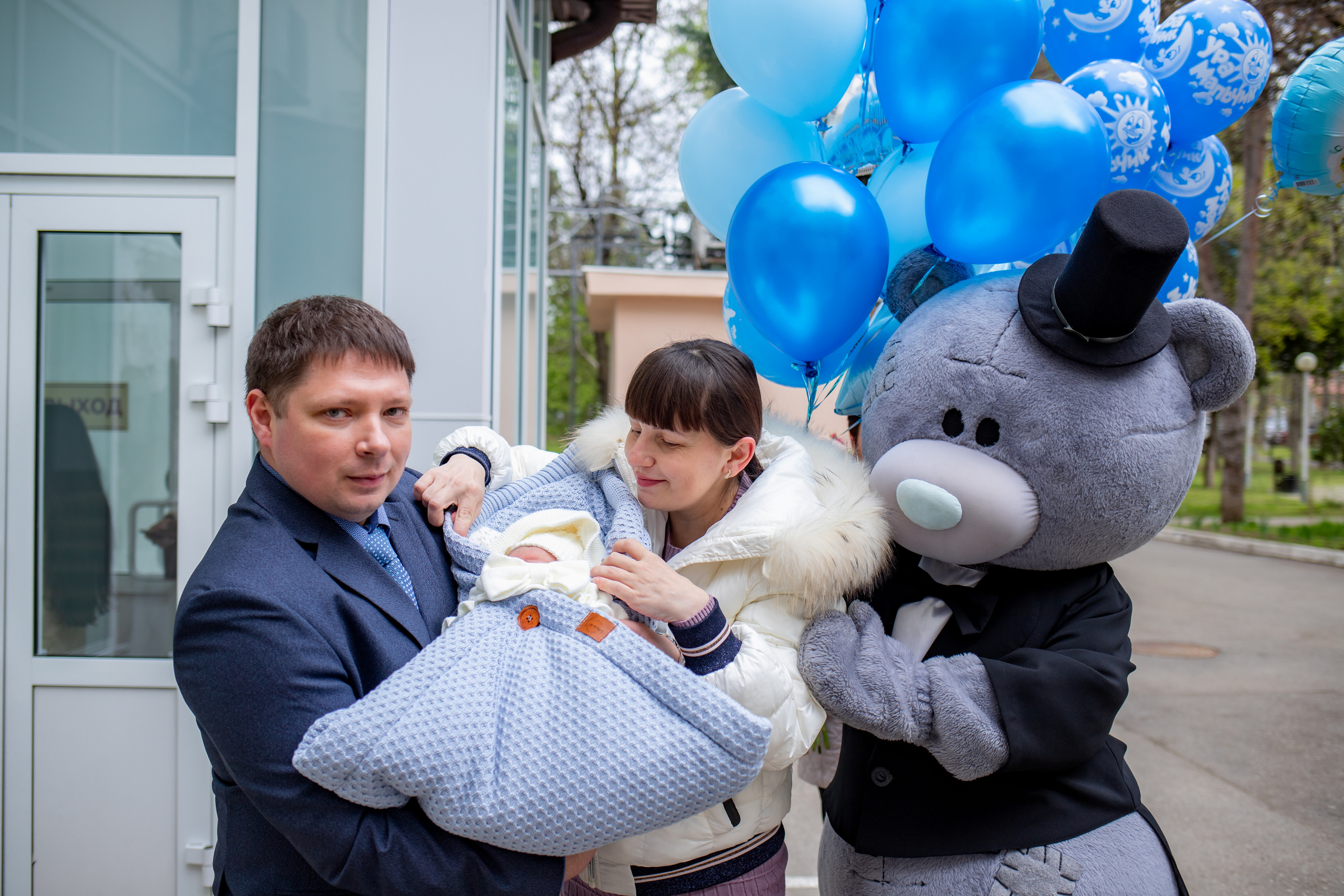 5 роддом. Семейный и детский фотограф в Краснодаре Ирина Лаврецкая