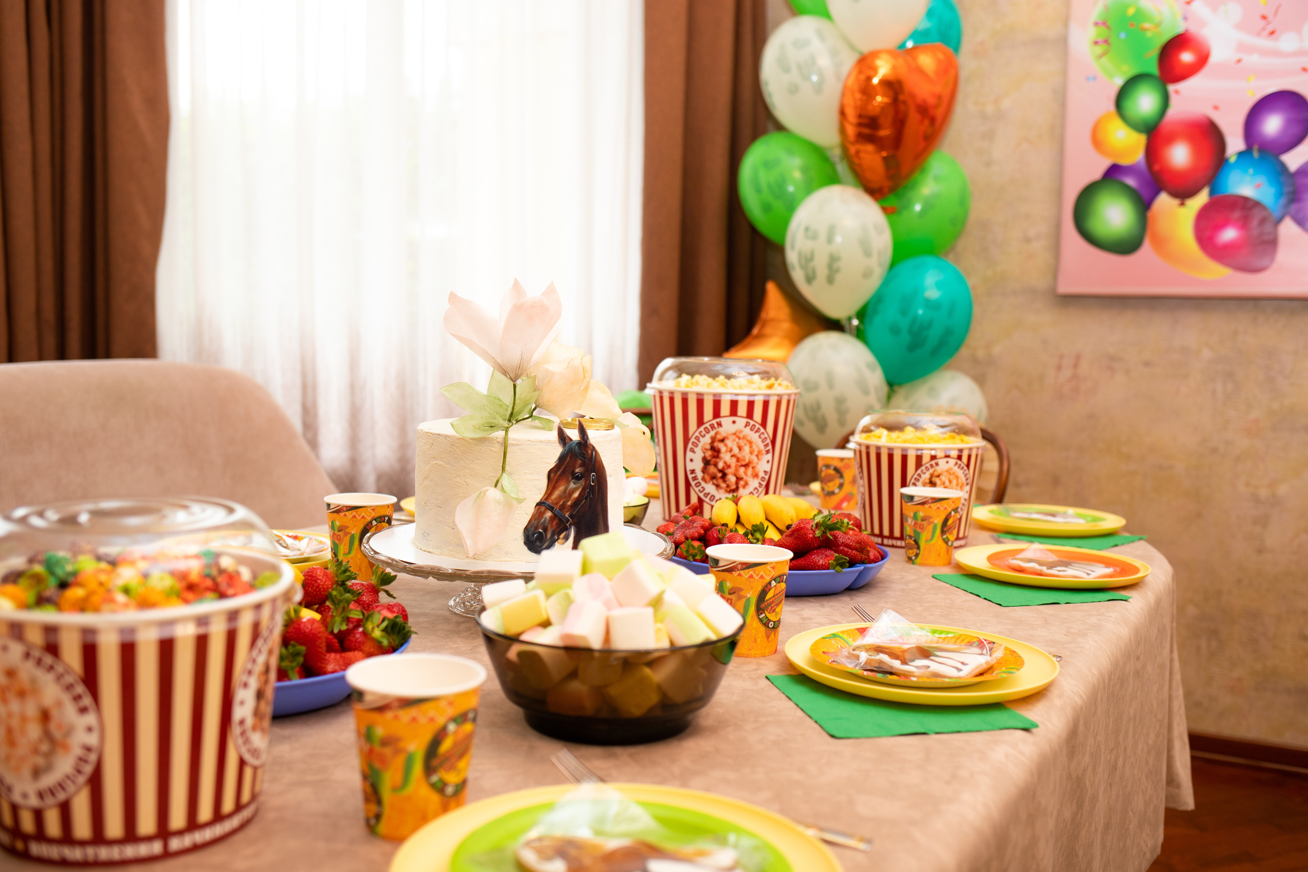 Детский день рождения. Домашний репортаж. Семейный и детский фотограф в Краснодаре Ирина Лаврецкая