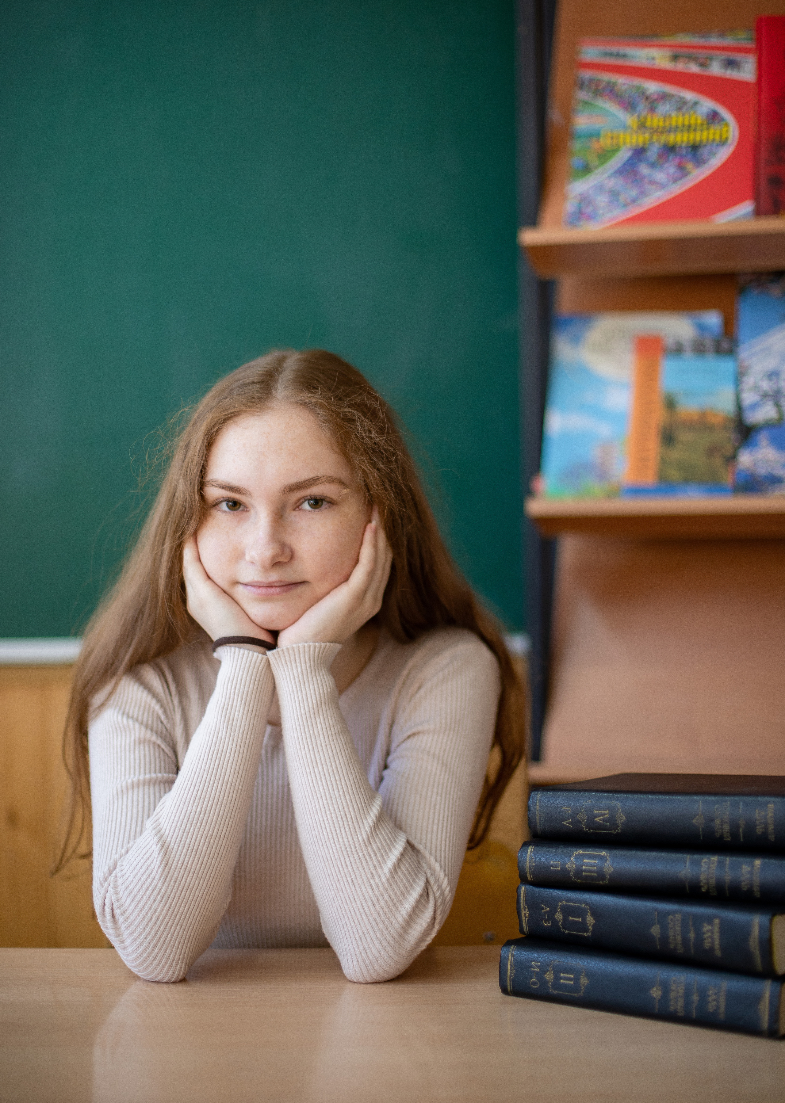 Съемка в классе 9 А. Семейный и детский фотограф в Краснодаре Ирина Лаврецкая