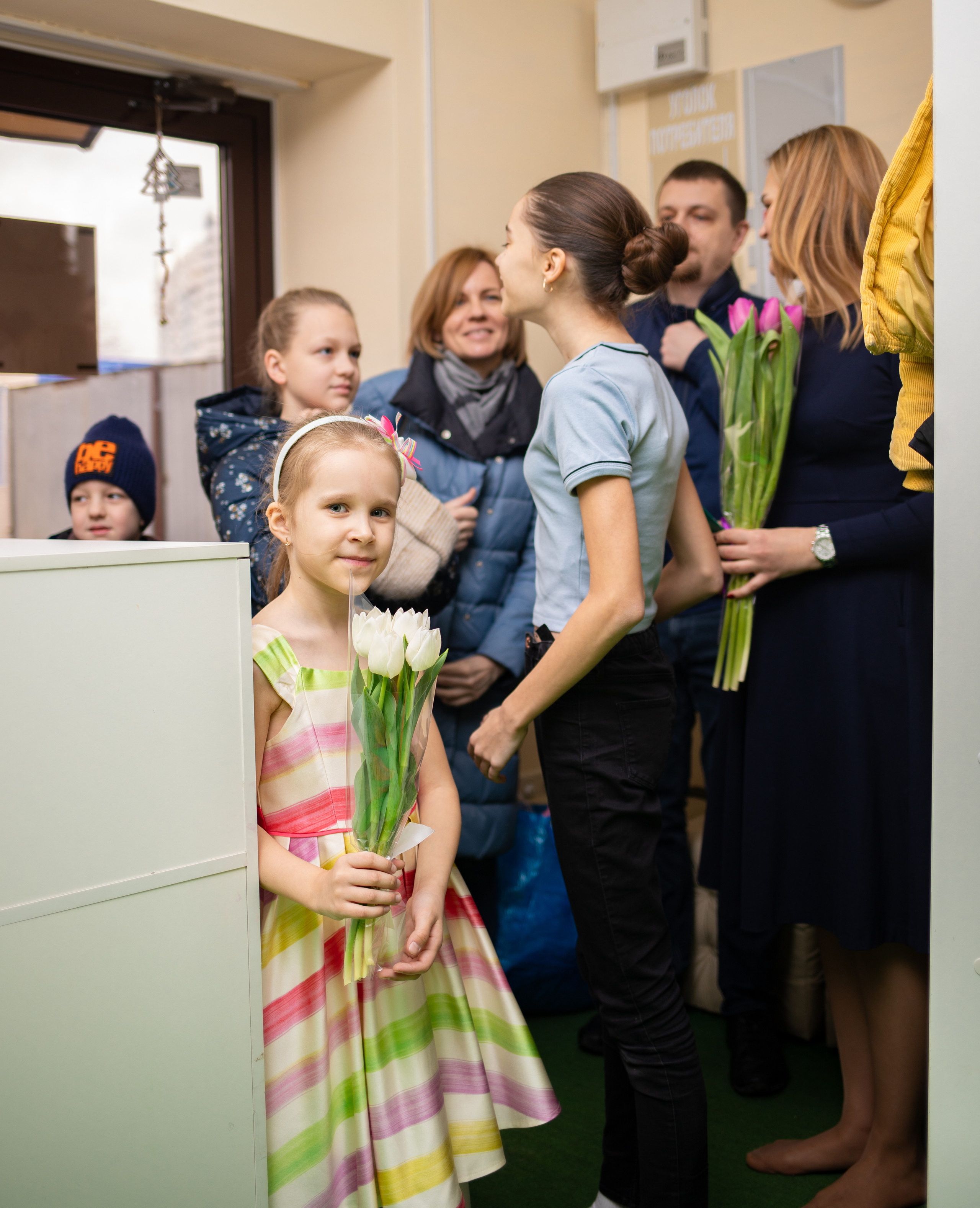 Детский день рождения на площадке Kinder party. Семейный и детский фотограф в Краснодаре Ирина Лаврецкая