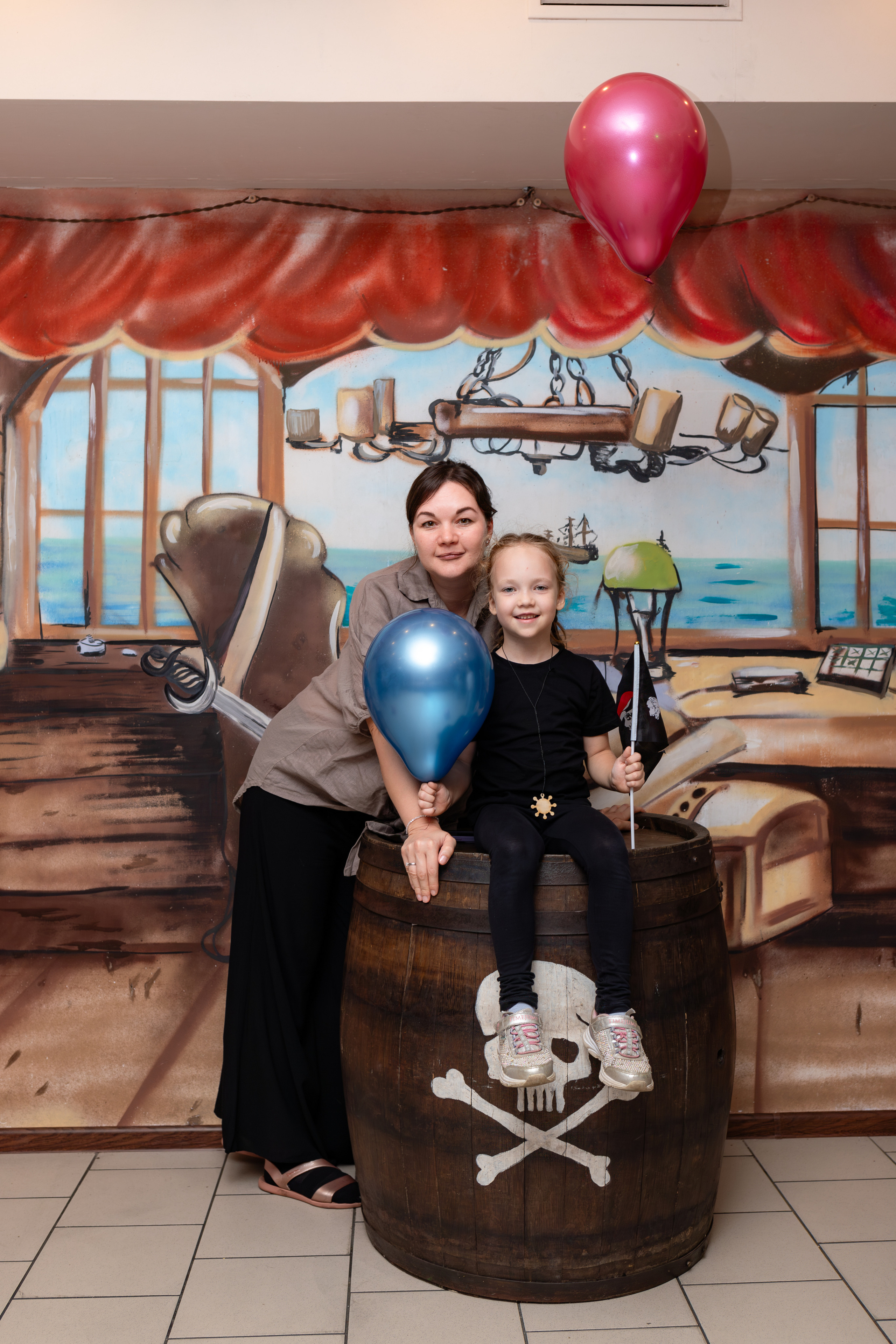 Пиратская вечеринка на 10 лет. Семейный и детский фотограф в Краснодаре Ирина Лаврецкая