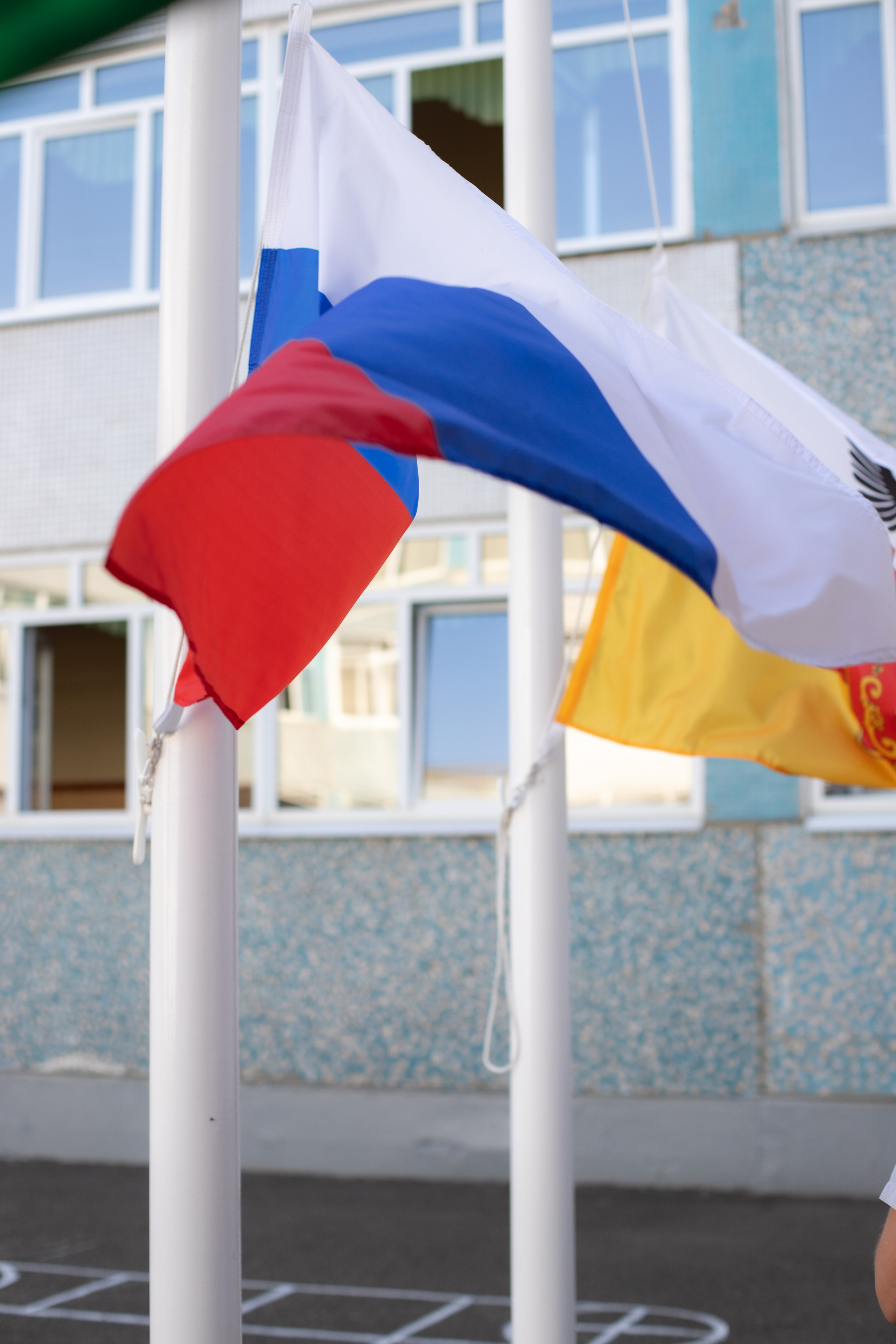 Линейка 11 класс. Семейный и детский фотограф в Краснодаре Ирина Лаврецкая