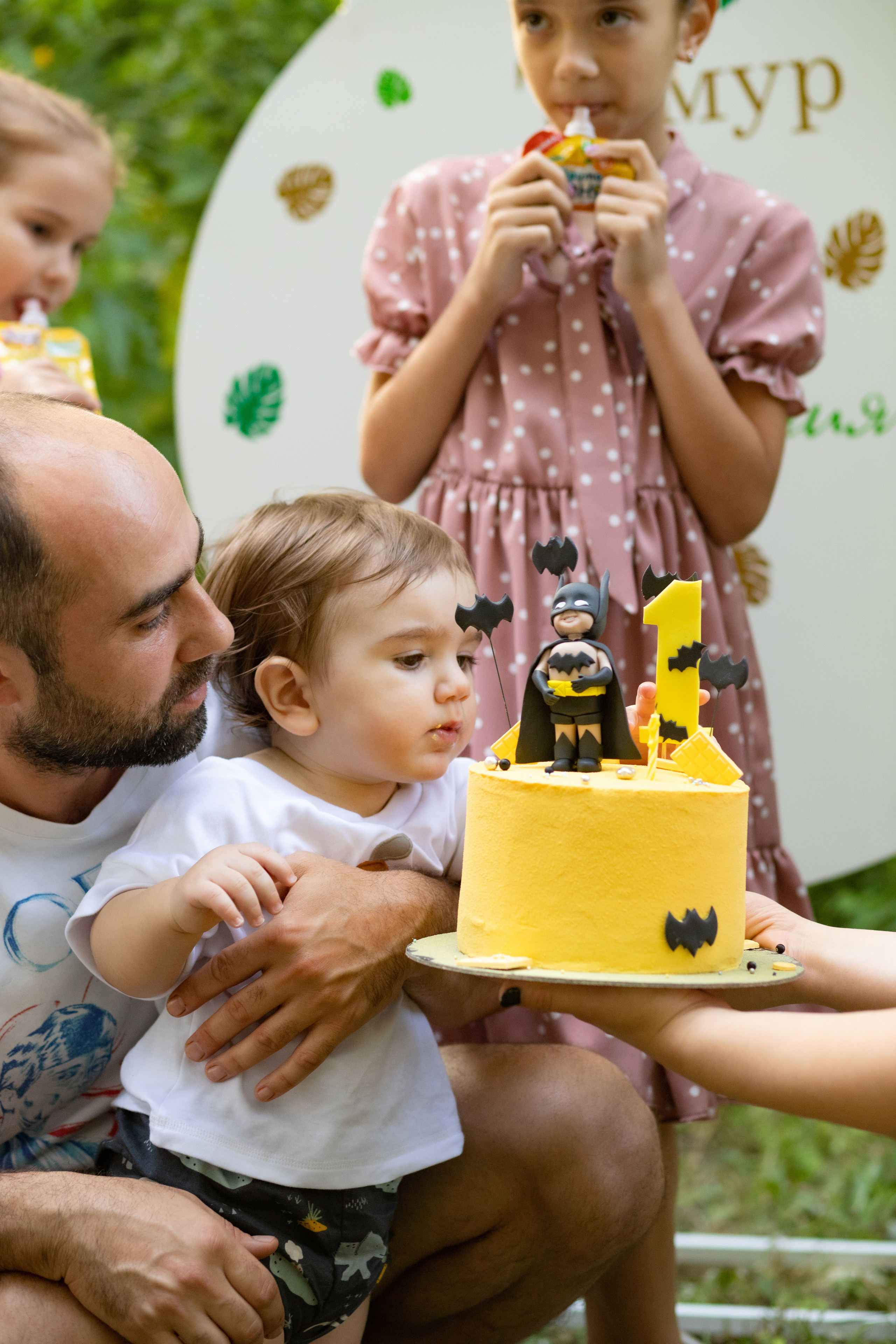 Репортаж годовасия на природе. Семейный и детский фотограф в Краснодаре Ирина Лаврецкая
