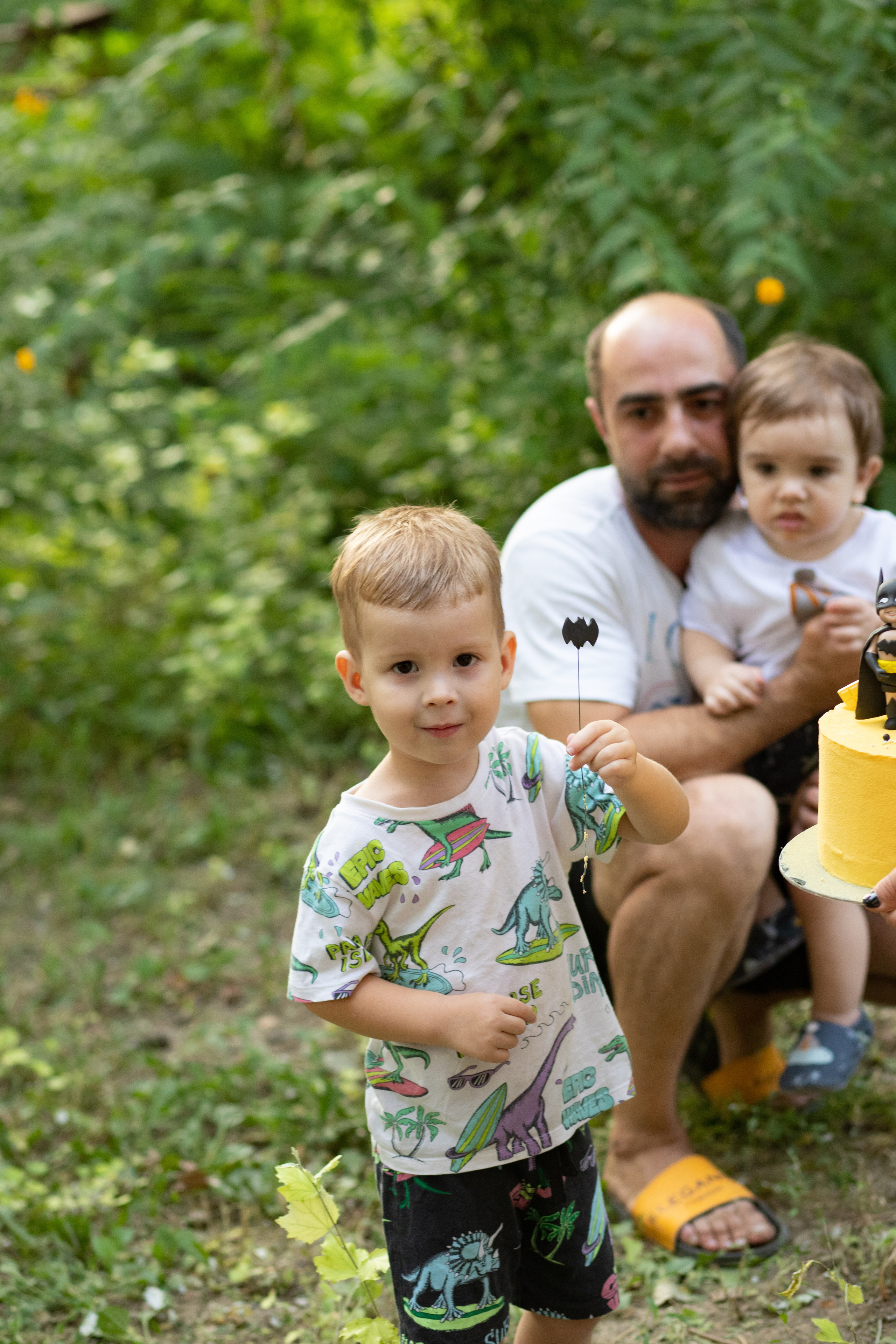 Репортаж годовасия на природе. Семейный и детский фотограф в Краснодаре Ирина Лаврецкая