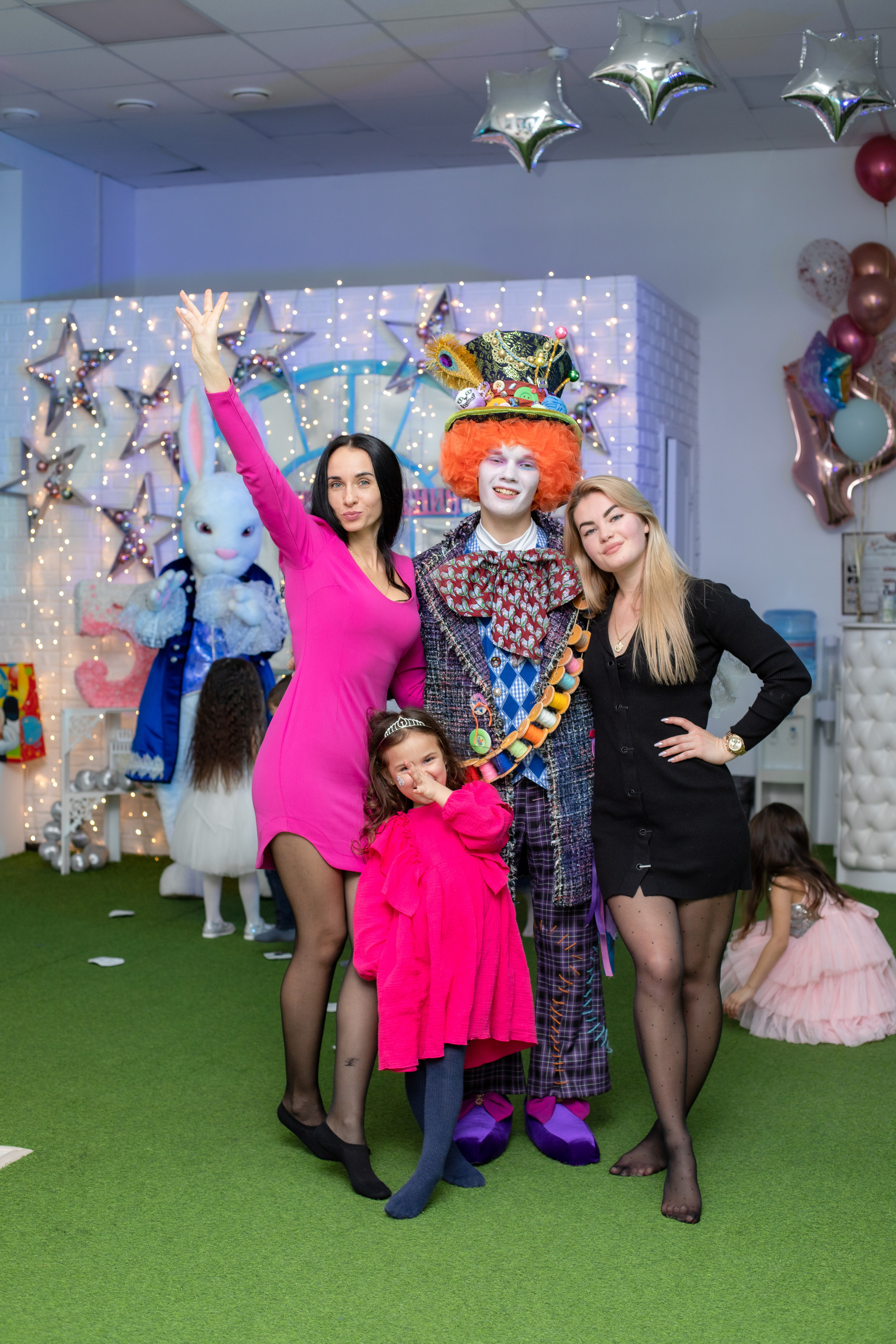 День рождения в Стране Чудес. Семейный и детский фотограф в Краснодаре Ирина Лаврецкая