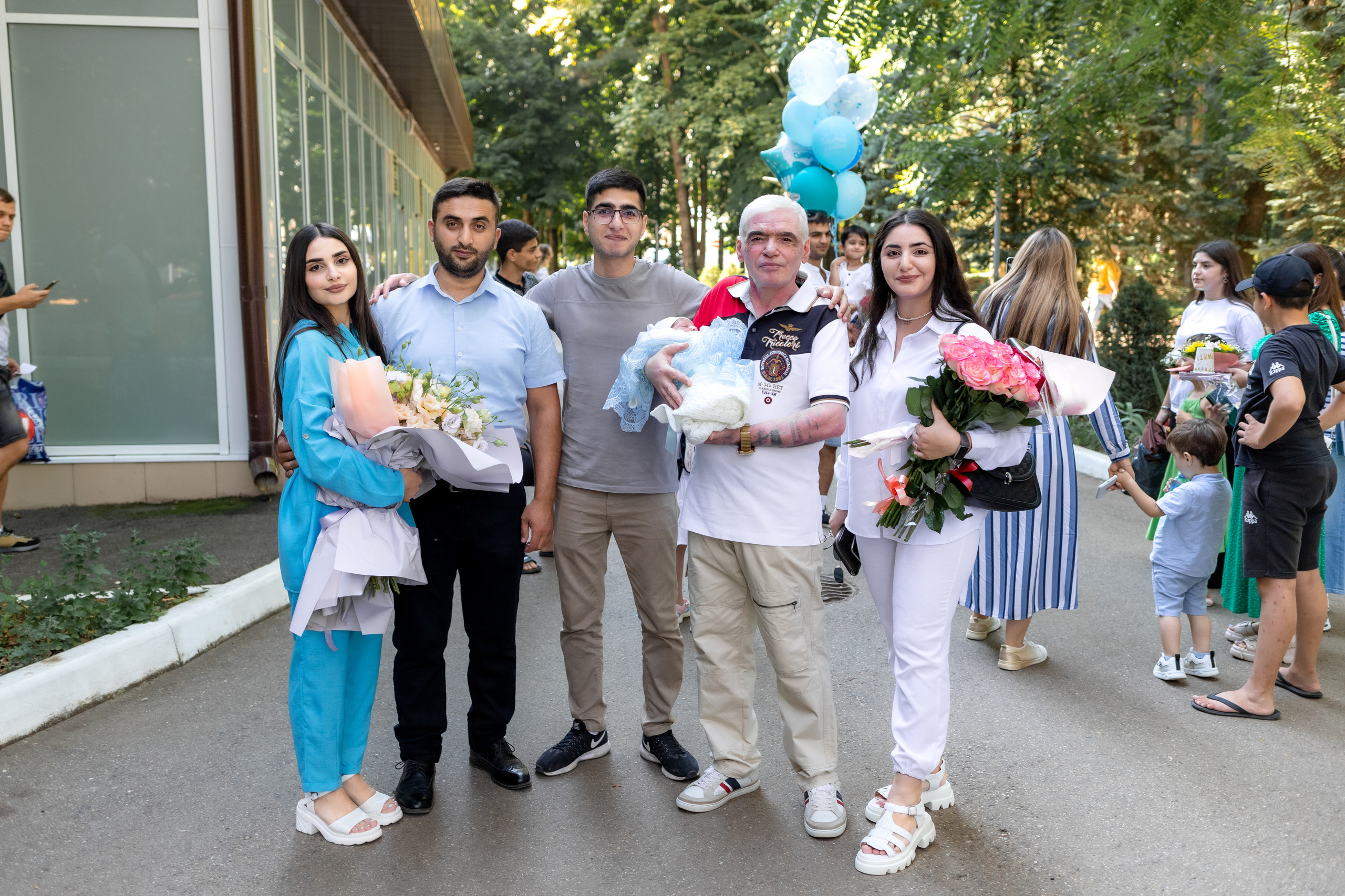 5 роддом. Семейный и детский фотограф в Краснодаре Ирина Лаврецкая