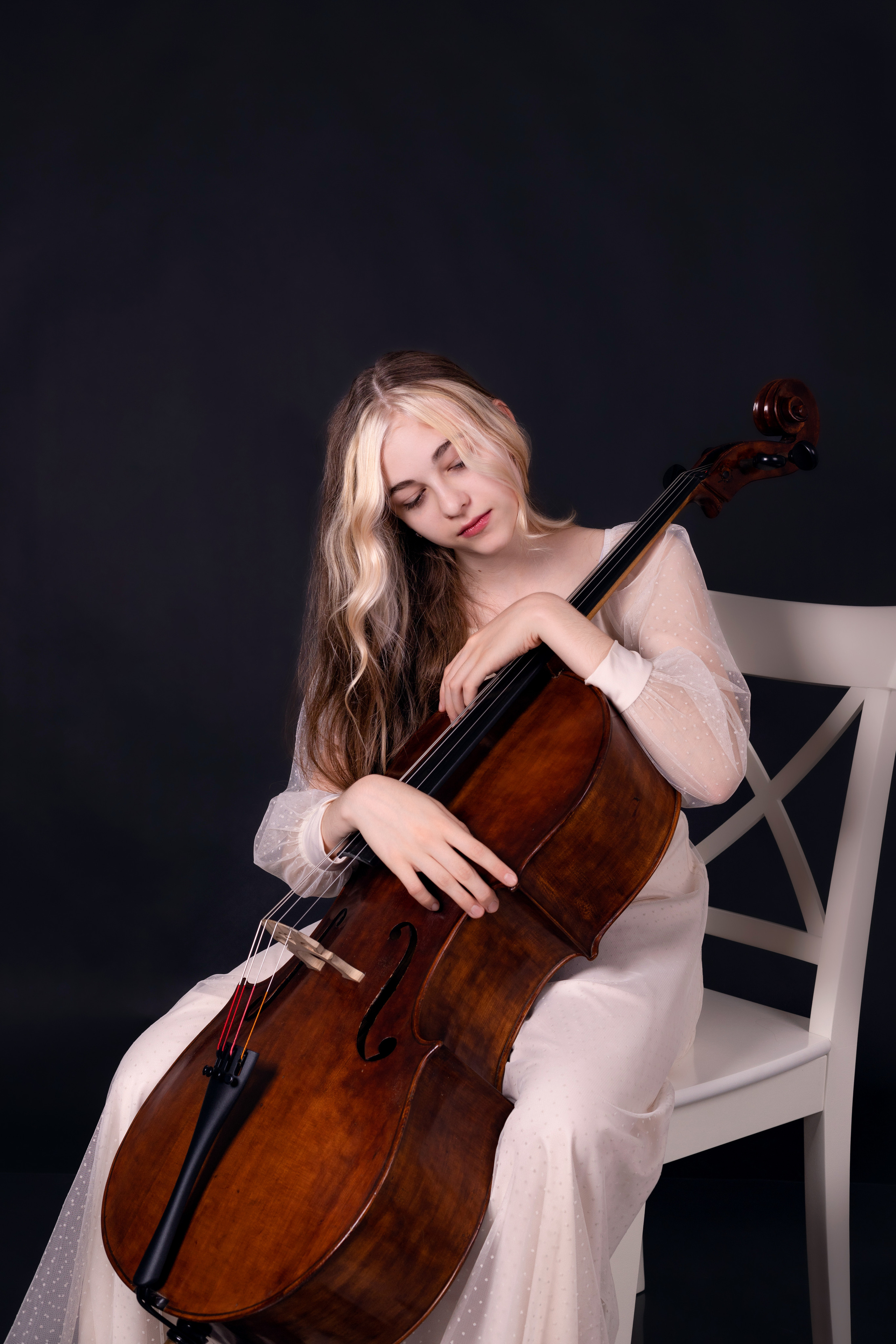 Музыкальное портфолио в студии Мини. Семейный и детский фотограф в Краснодаре Ирина Лаврецкая