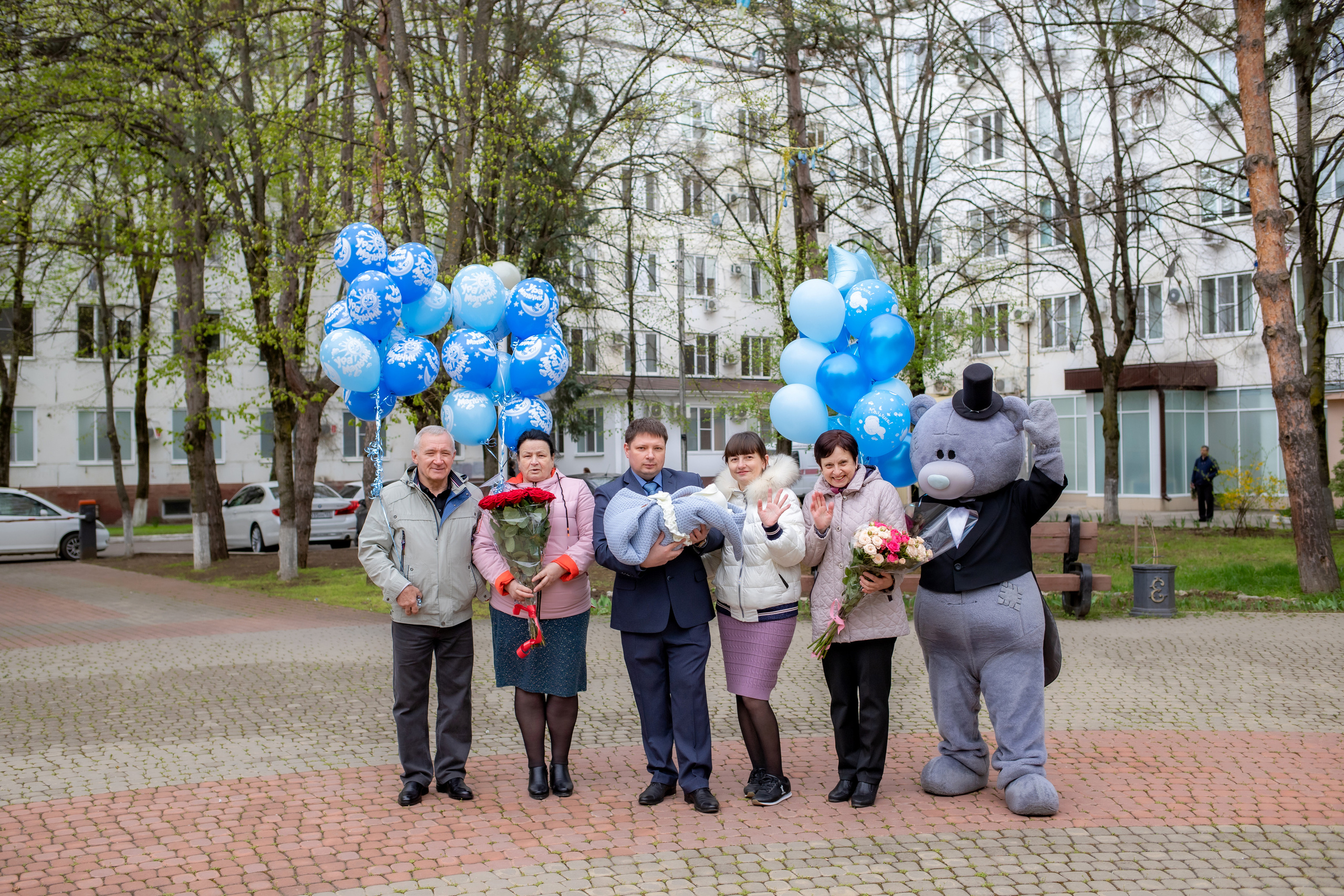 5 роддом. Семейный и детский фотограф в Краснодаре Ирина Лаврецкая