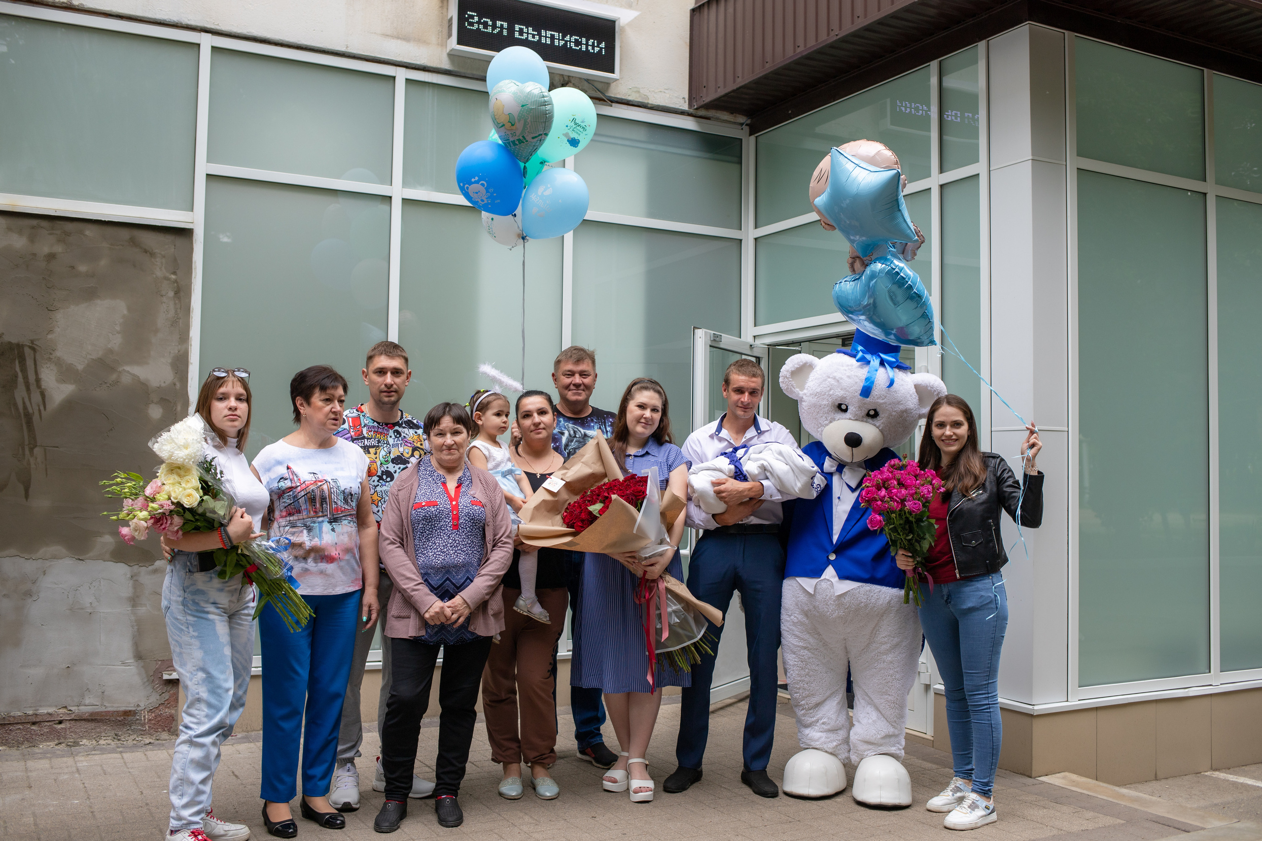 5 роддом. Семейный и детский фотограф в Краснодаре Ирина Лаврецкая