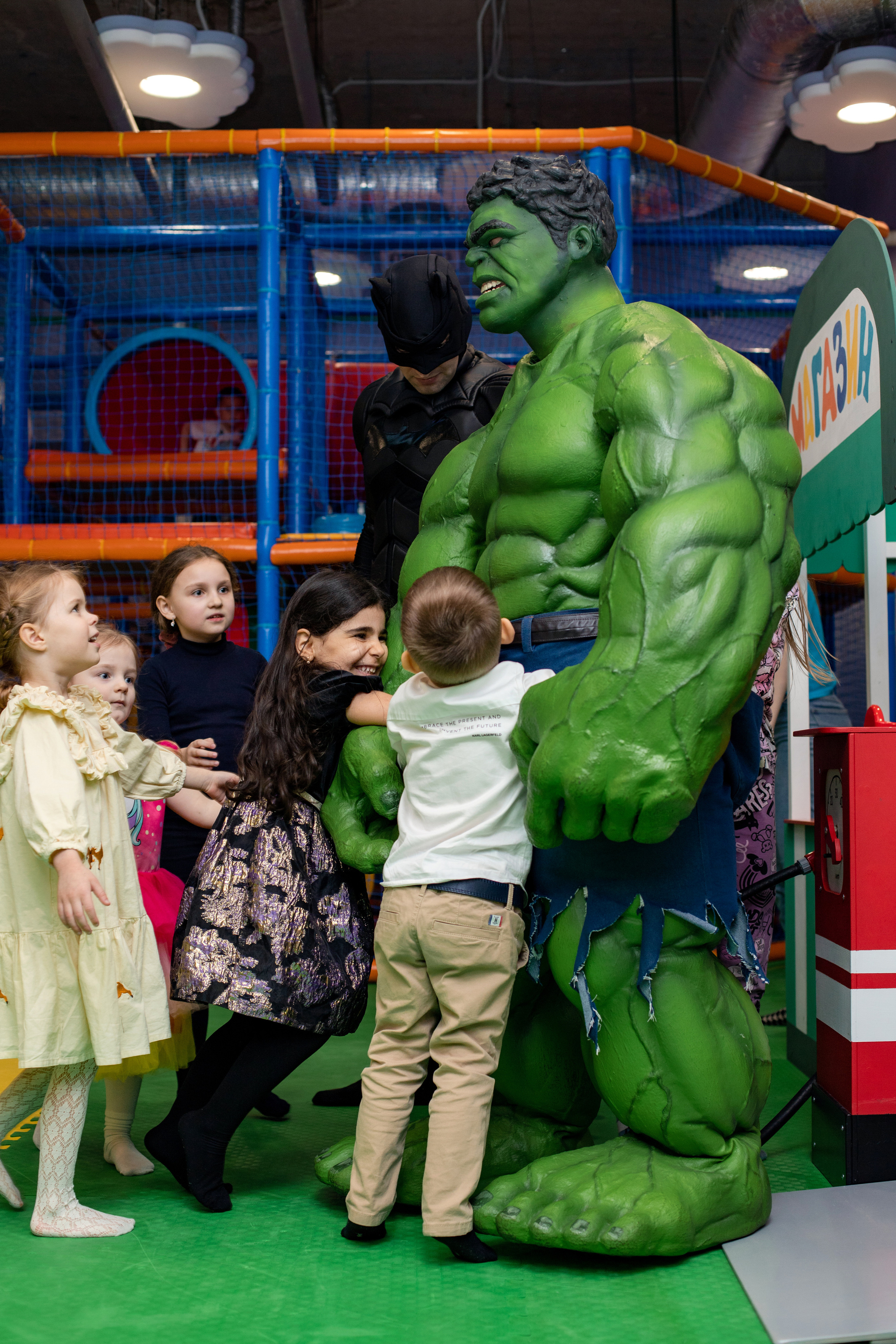 4-х летие Филиппа в Сите Центре. Семейный и детский фотограф в Краснодаре Ирина Лаврецкая