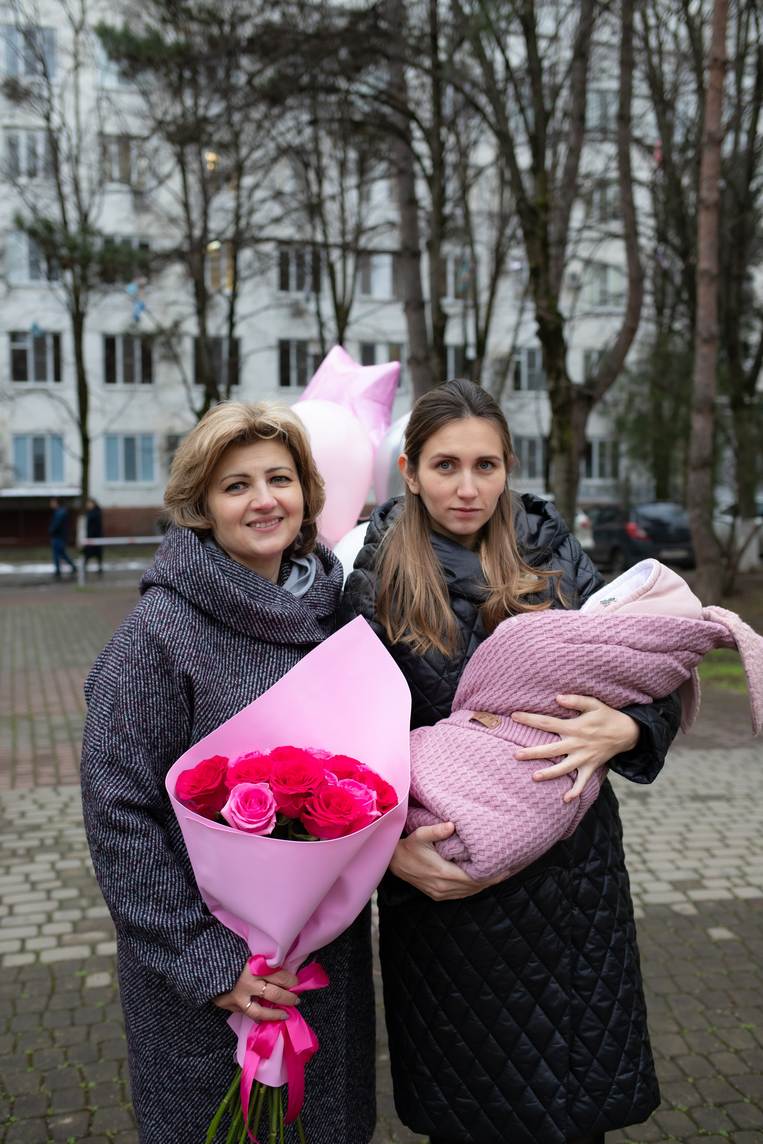 5 роддом. Семейный и детский фотограф в Краснодаре Ирина Лаврецкая