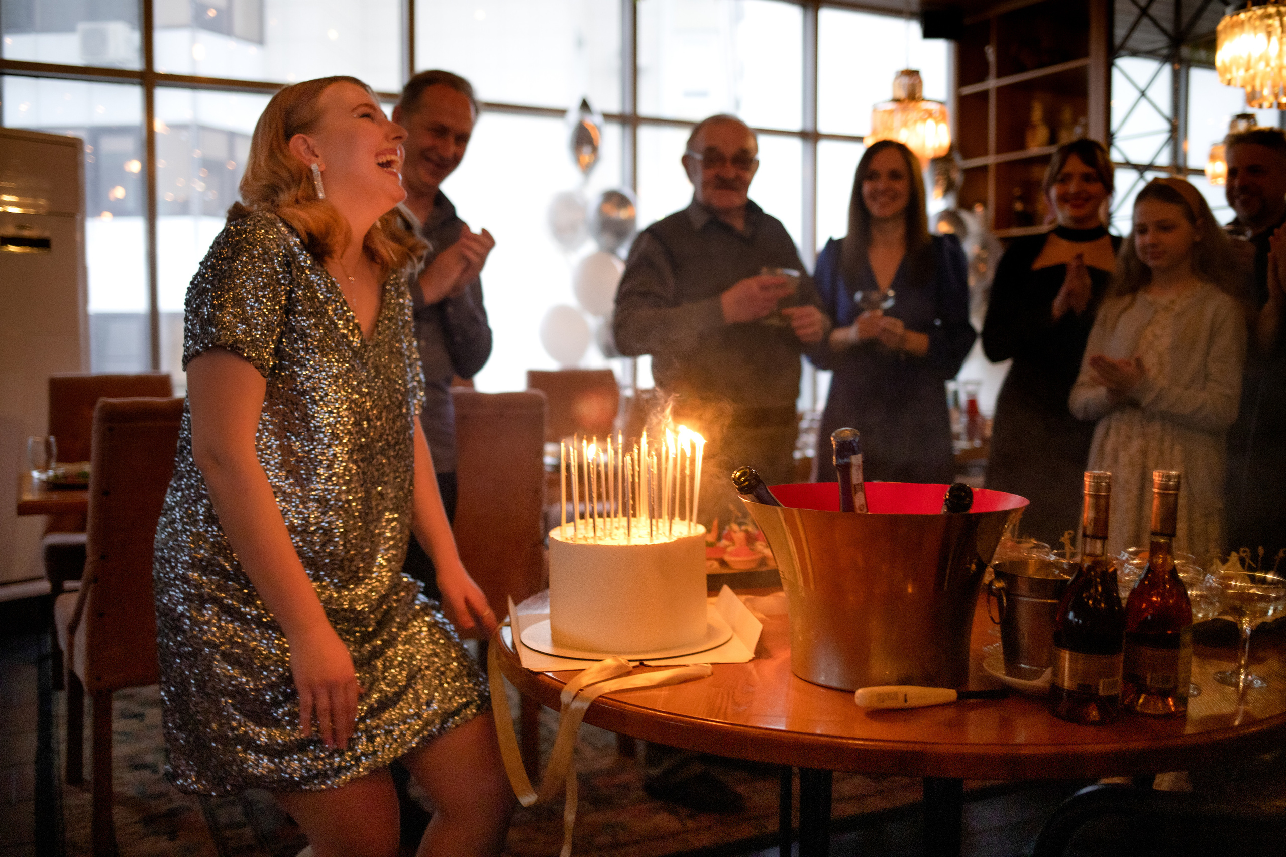 День рождения в ресторане Макароны. Семейный и детский фотограф в Краснодаре Ирина Лаврецкая