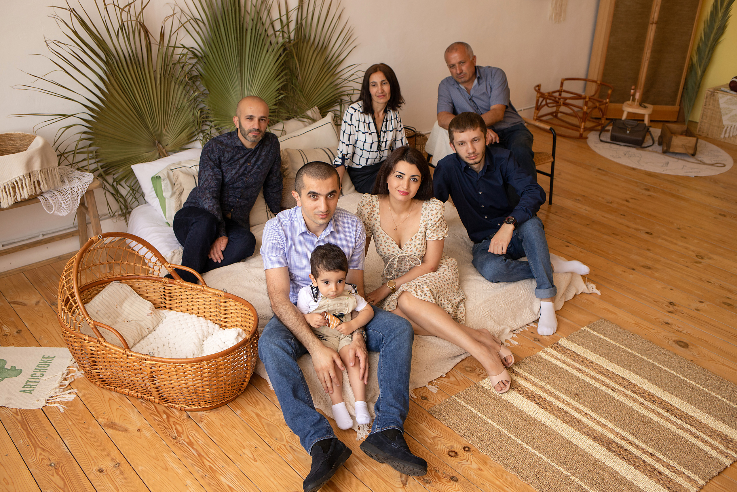 Двухлетие в студии Jobs. Семейный и детский фотограф в Краснодаре Ирина Лаврецкая