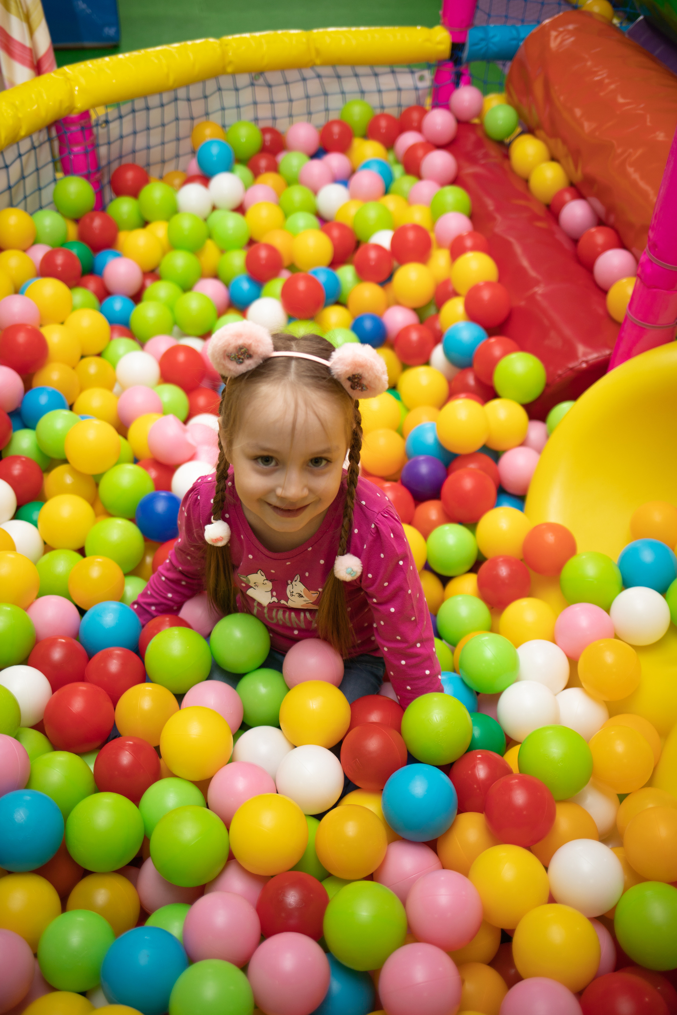 Детский день рождения на площадке Kinder party. Семейный и детский фотограф в Краснодаре Ирина Лаврецкая
