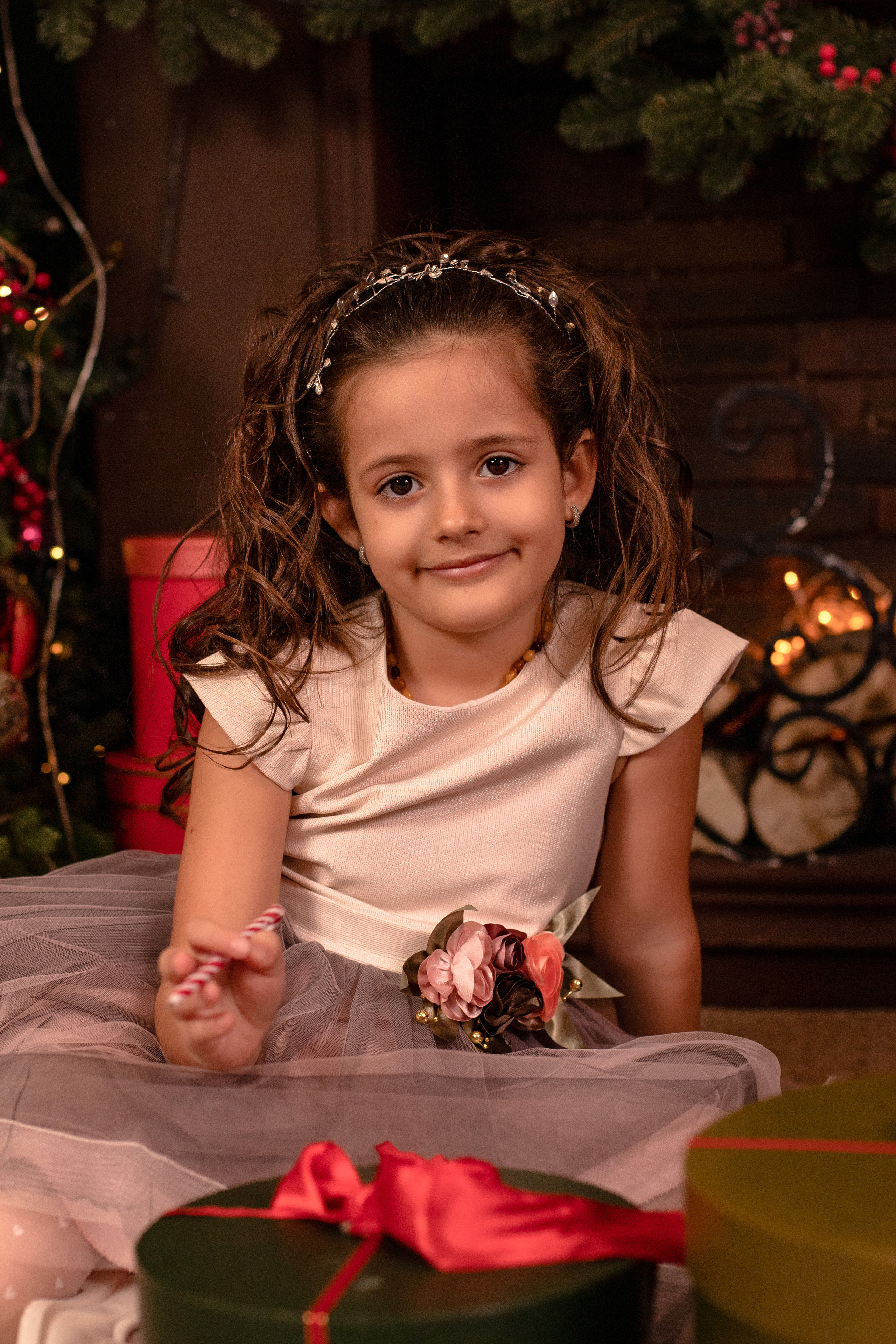 Новый год в студии Ash. Семейный и детский фотограф в Краснодаре Ирина Лаврецкая