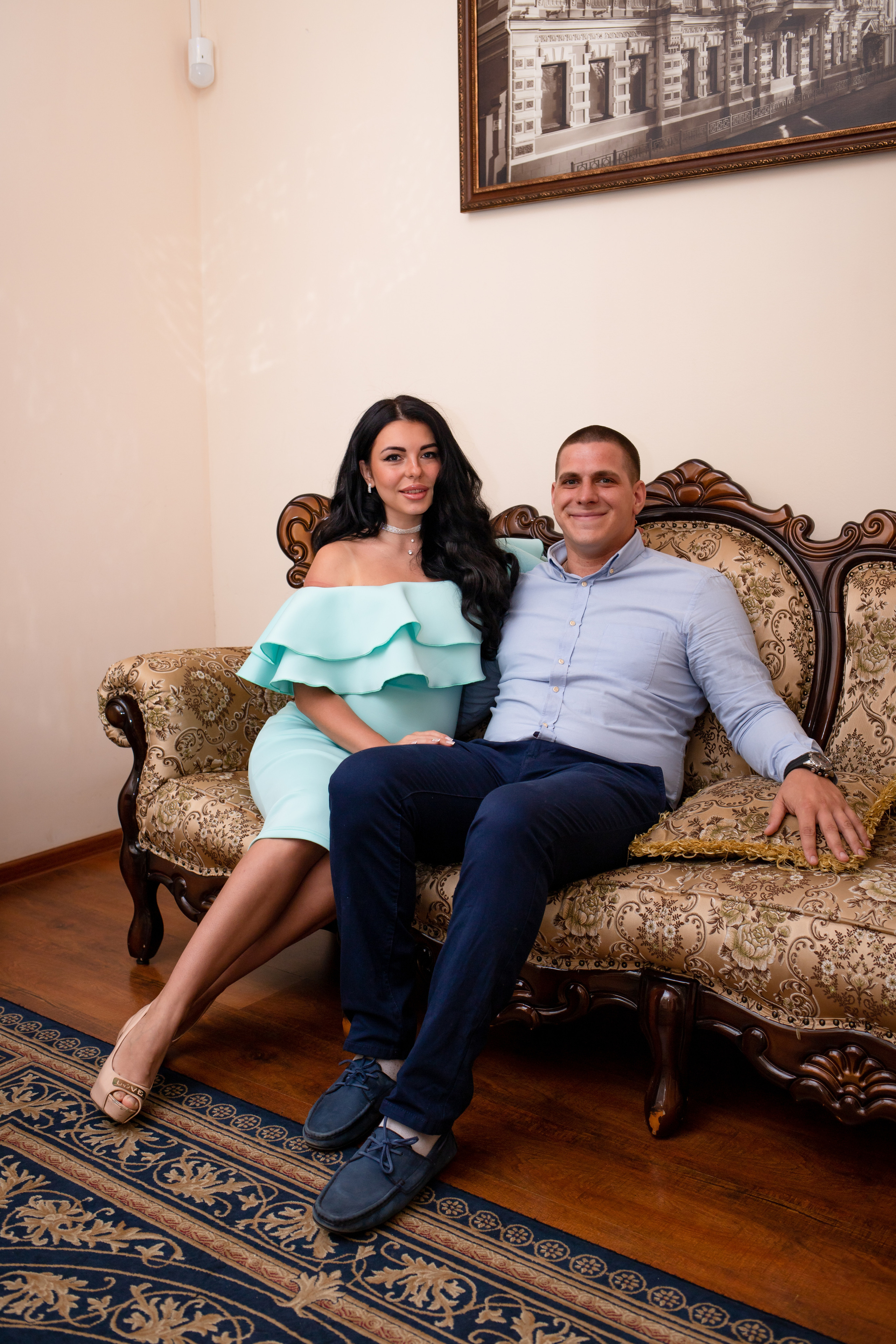 Роспись в Екатерининском ЗАГСе. Семейный и детский фотограф в Краснодаре Ирина Лаврецкая