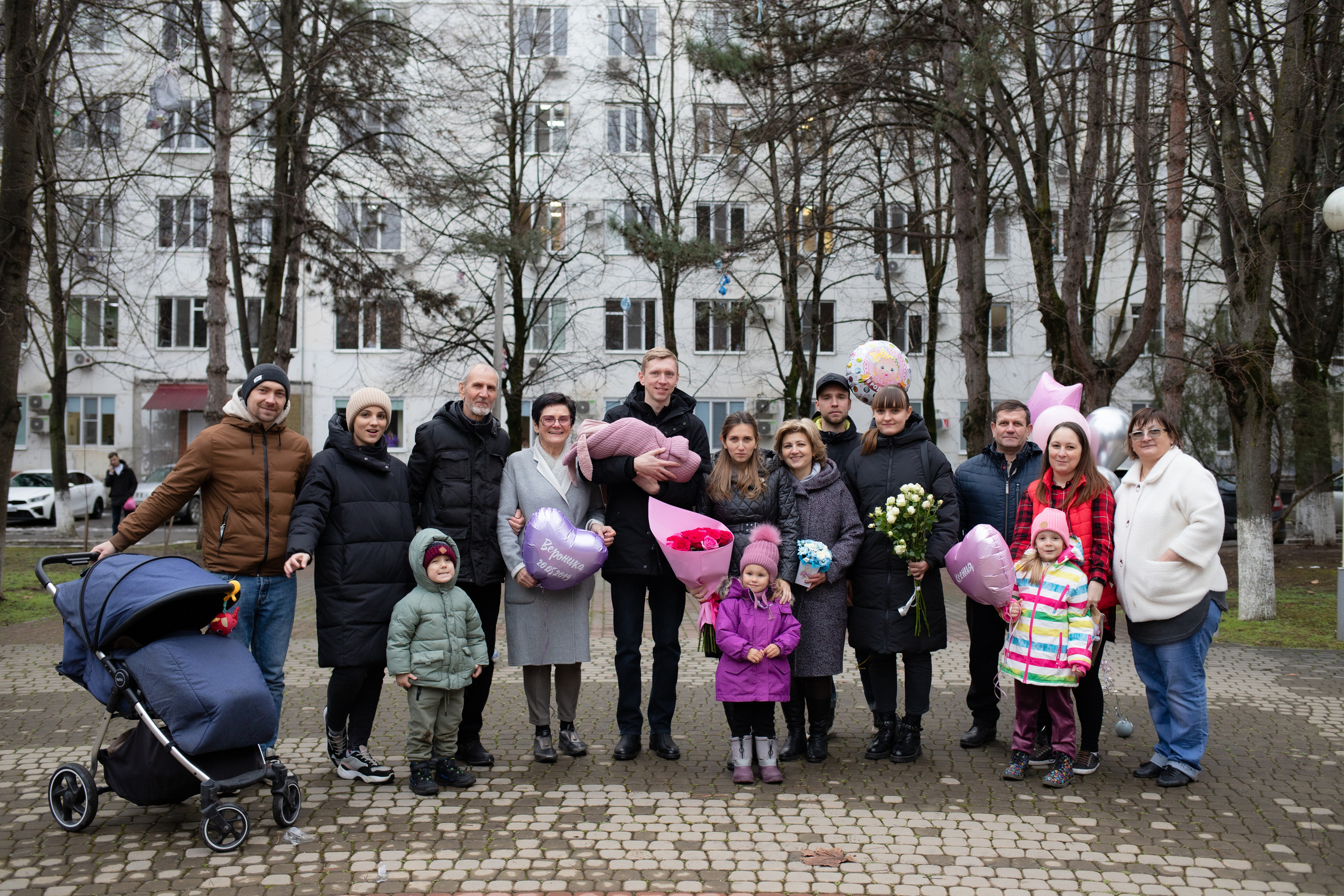 5 роддом. Семейный и детский фотограф в Краснодаре Ирина Лаврецкая