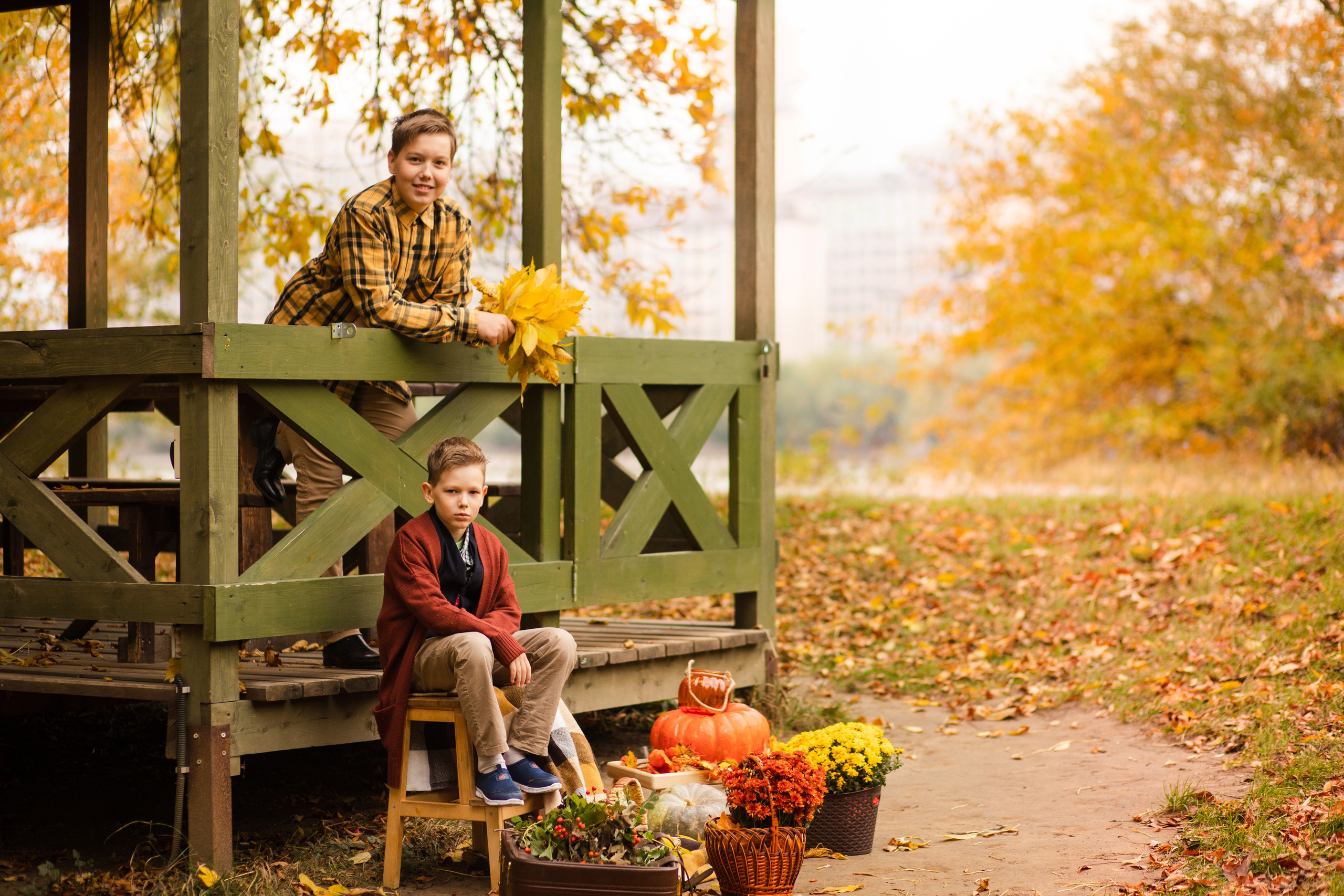 Парк Затон. Семейный и детский фотограф в Краснодаре Ирина Лаврецкая