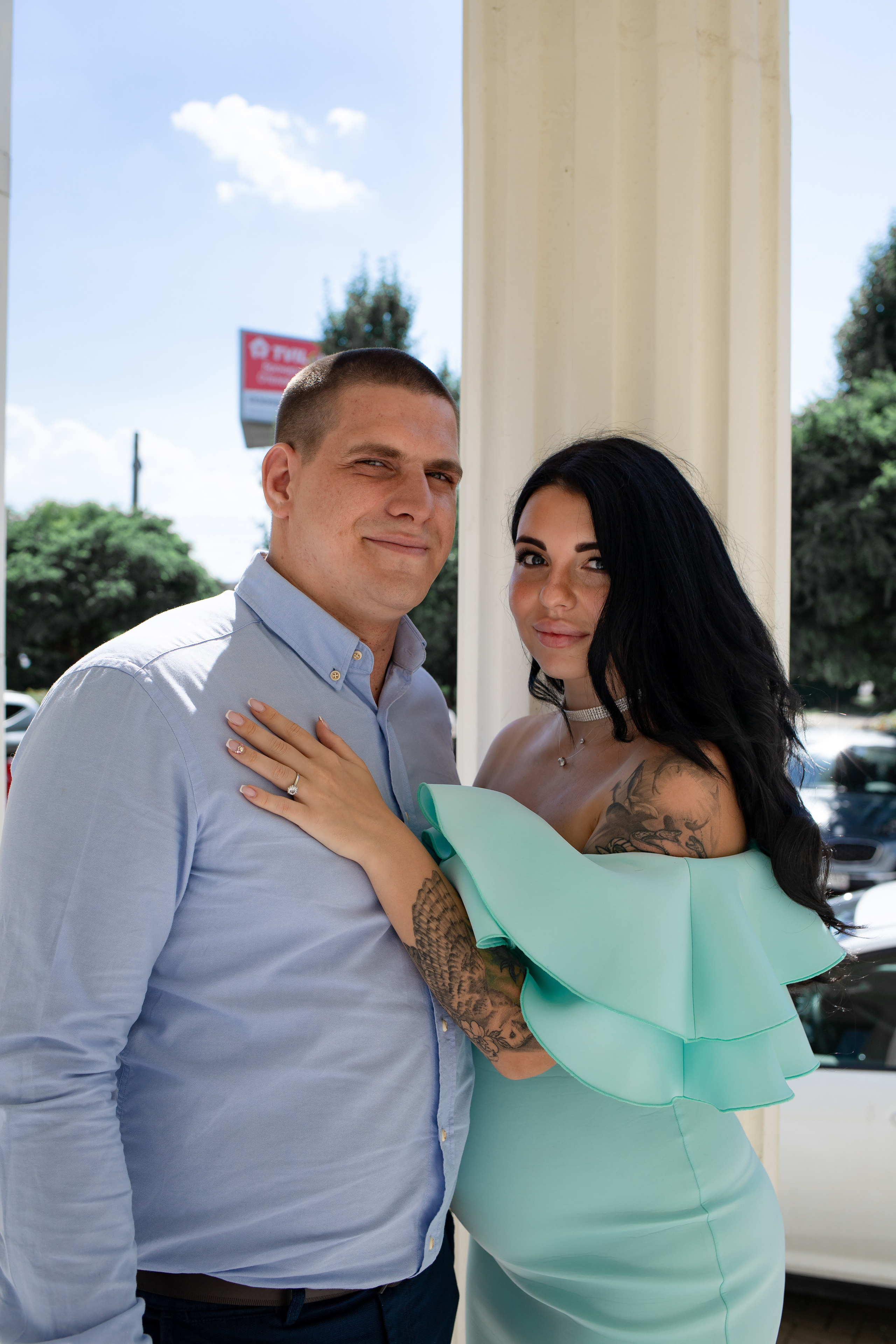 Роспись в Екатерининском ЗАГСе. Семейный и детский фотограф в Краснодаре Ирина Лаврецкая