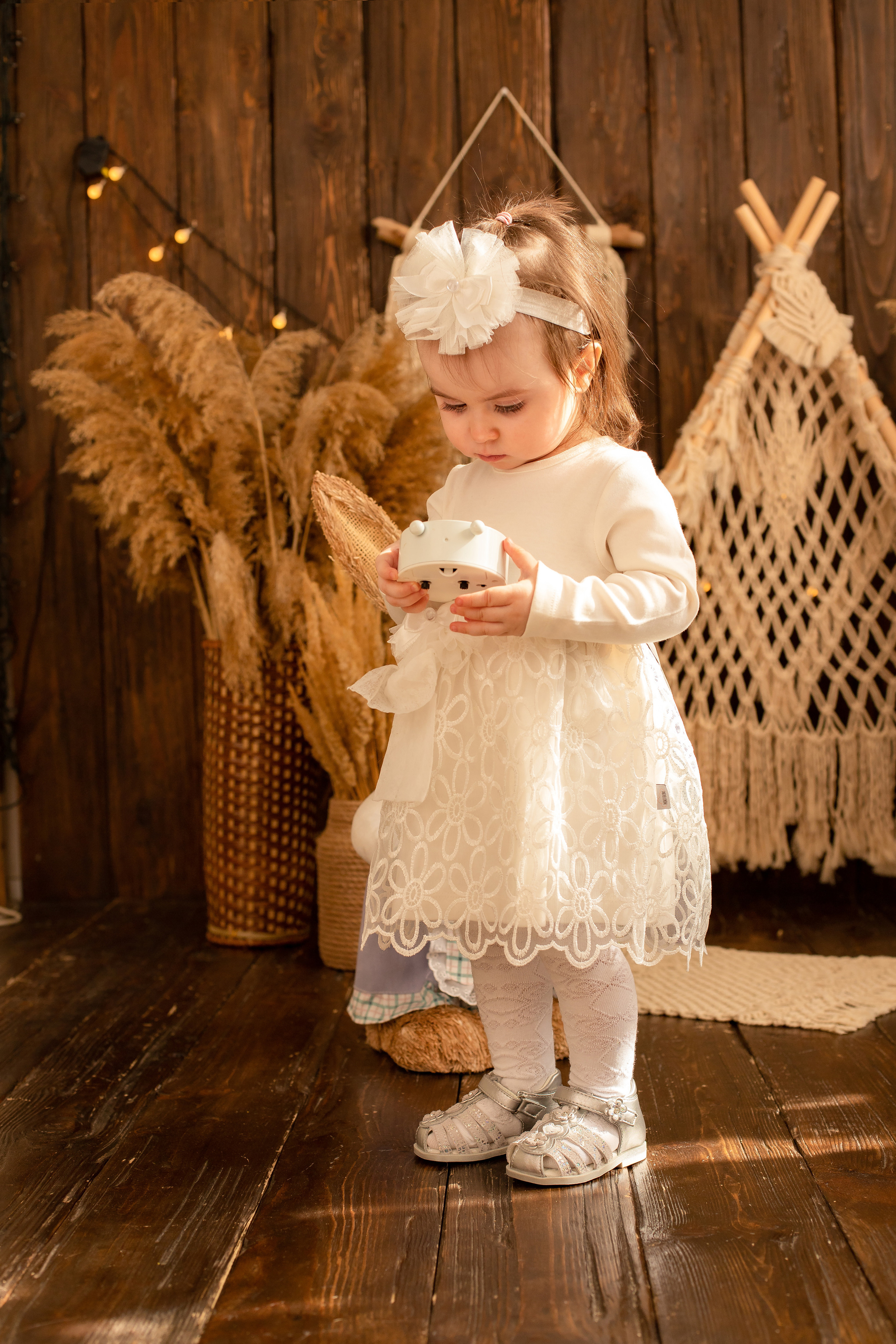 Годовасия в студии. Семейный и детский фотограф в Краснодаре Ирина Лаврецкая