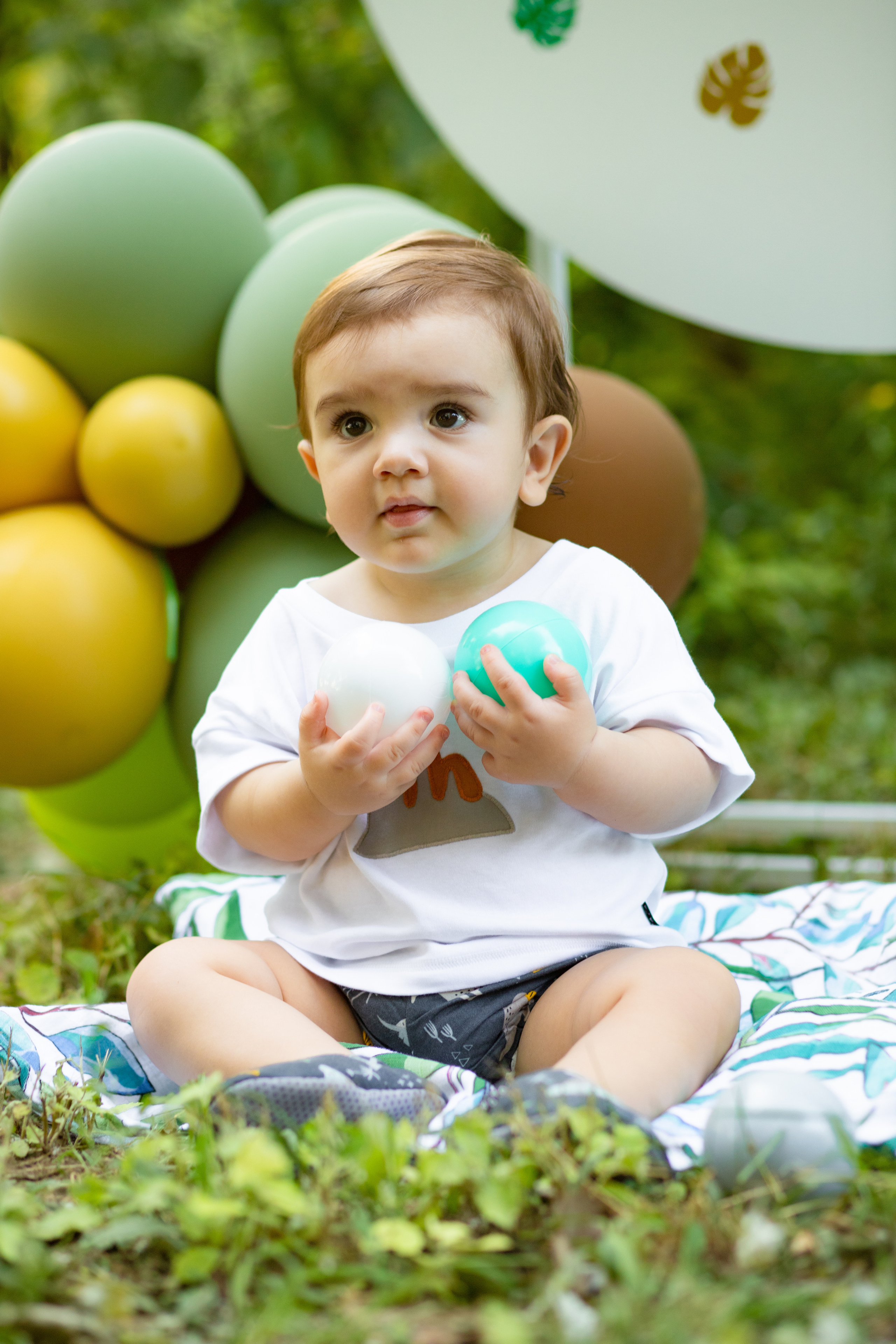 Репортаж годовасия на природе. Семейный и детский фотограф в Краснодаре Ирина Лаврецкая