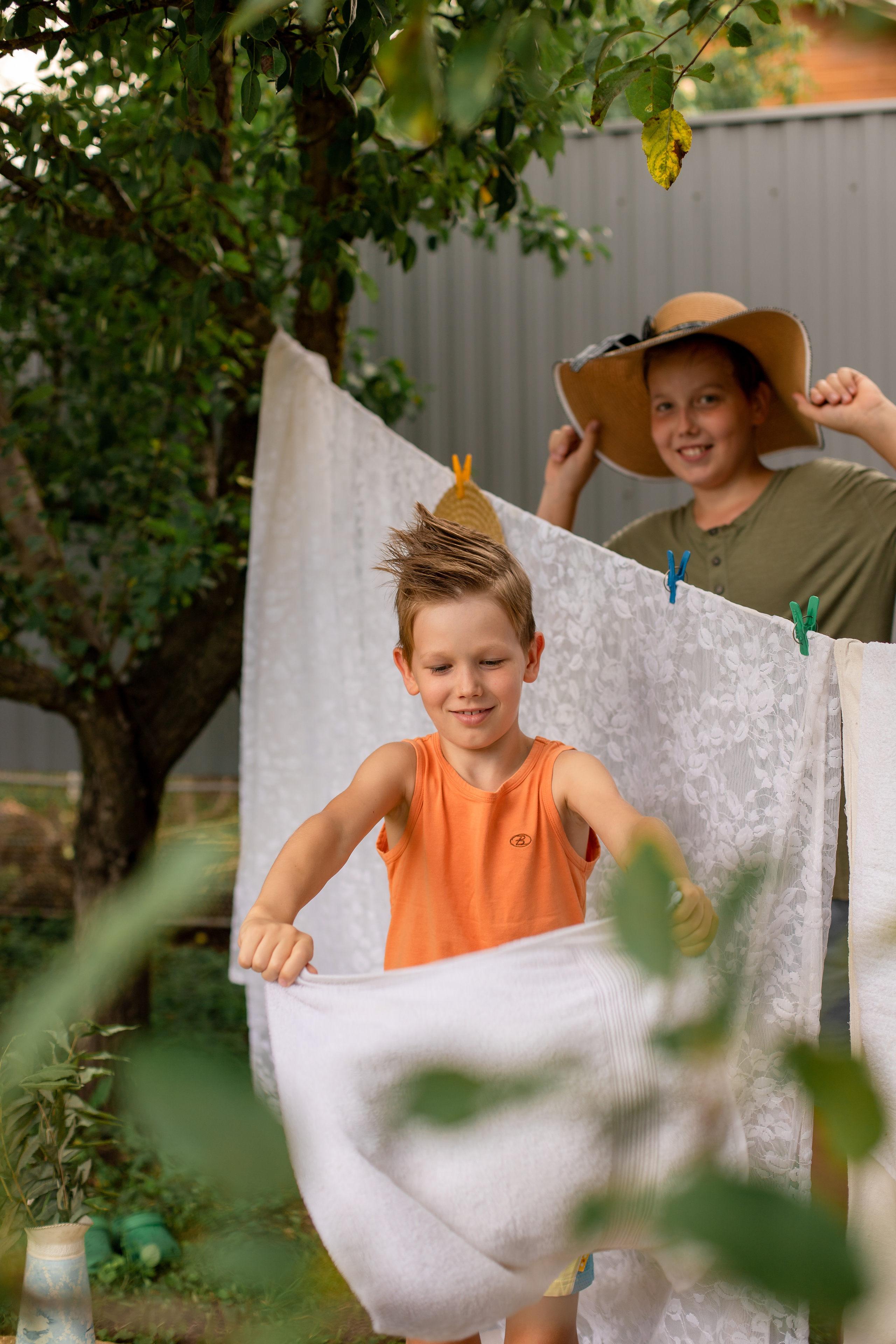 Фотодень «Стирка» и «Арбуз». Семейный и детский фотограф в Краснодаре Ирина Лаврецкая