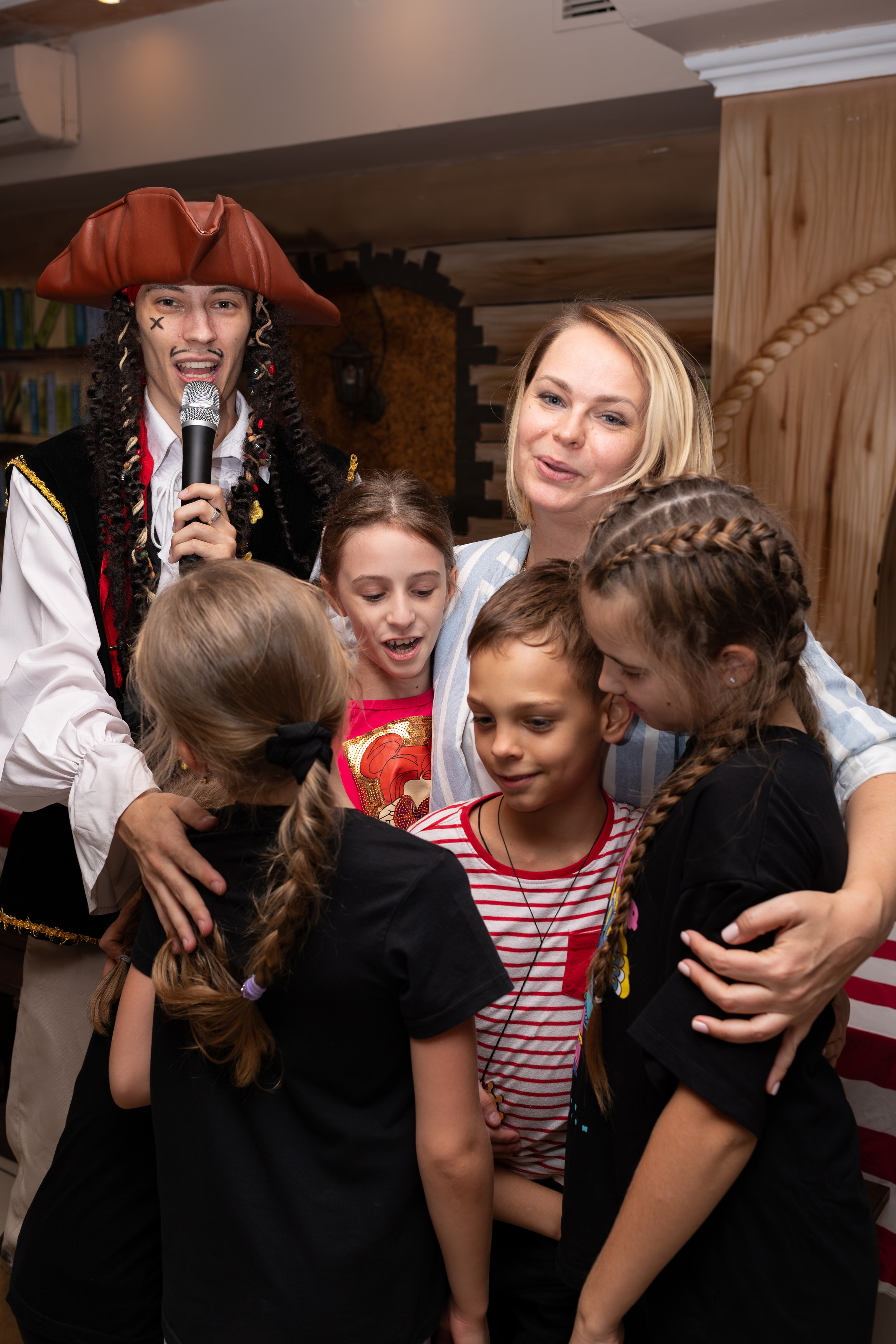 Пиратская вечеринка на 10 лет. Семейный и детский фотограф в Краснодаре Ирина Лаврецкая