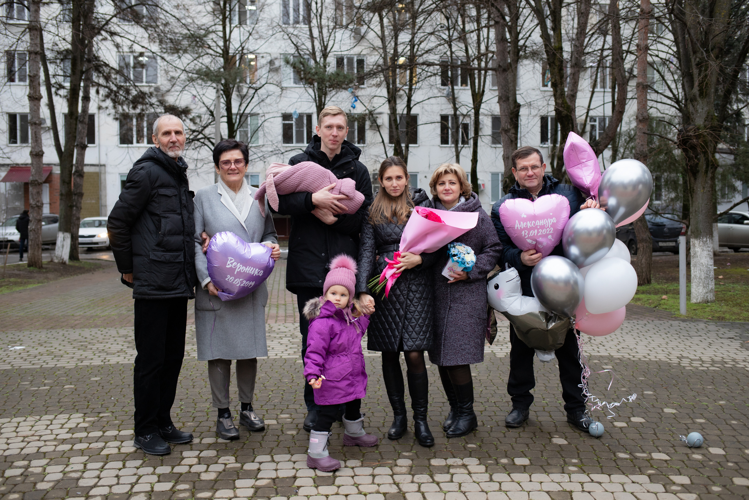 5 роддом. Семейный и детский фотограф в Краснодаре Ирина Лаврецкая
