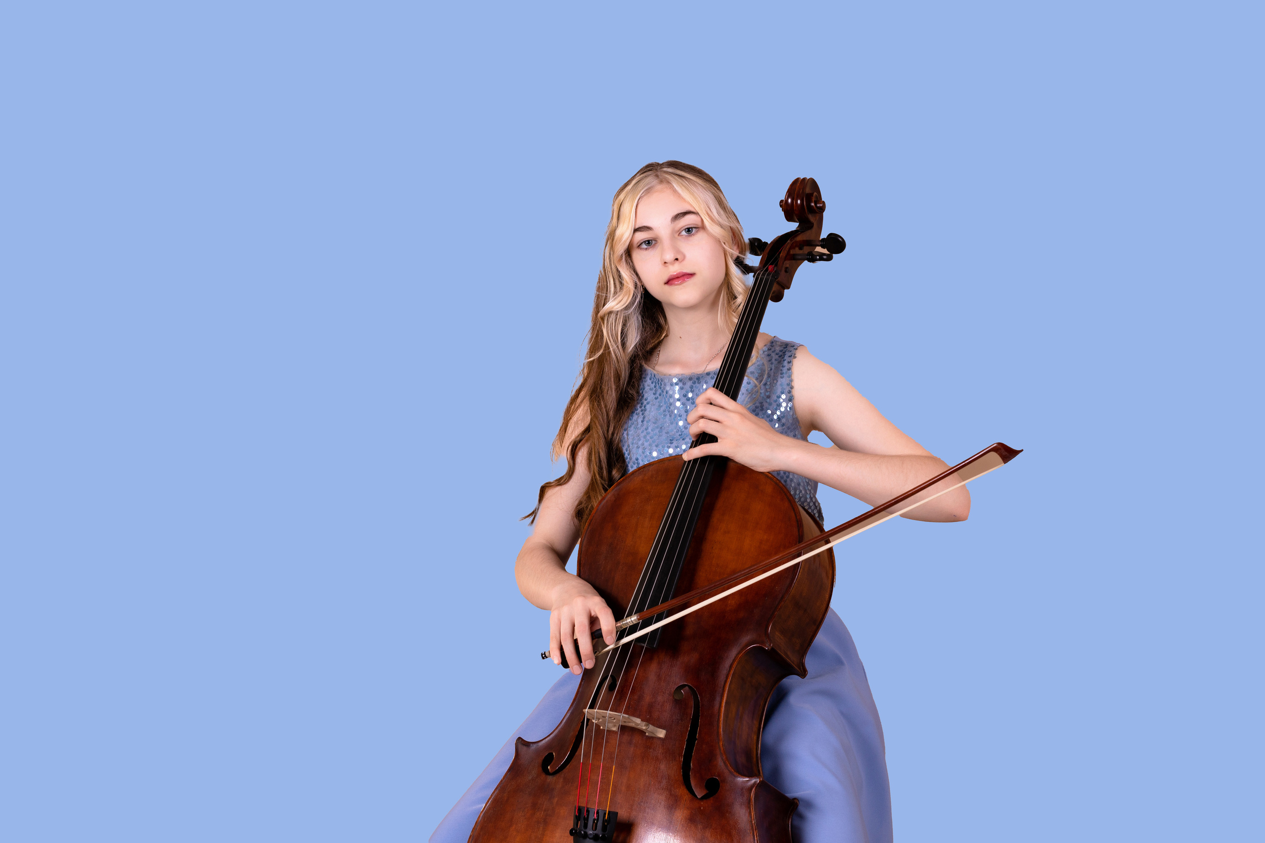 Музыкальное портфолио в студии Мини. Семейный и детский фотограф в Краснодаре Ирина Лаврецкая